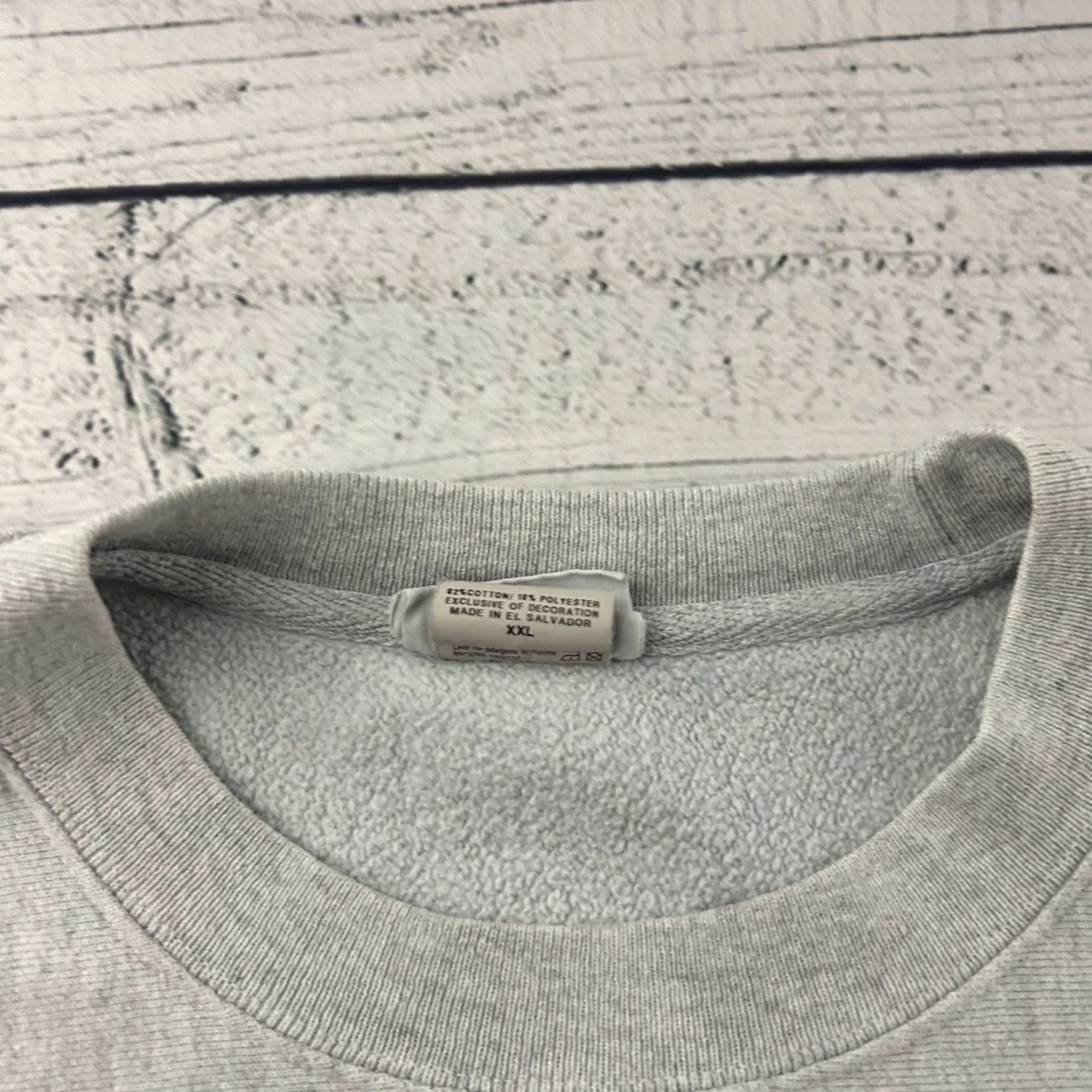 Champion VINTAGE Champion Sweatshirt Grand Canyon University Reverse Weave Crewneck Gray 2XL Mens Reversible Winter 90s Fans Size US XXL / EU 58 / 5 - 3 Thumbnail