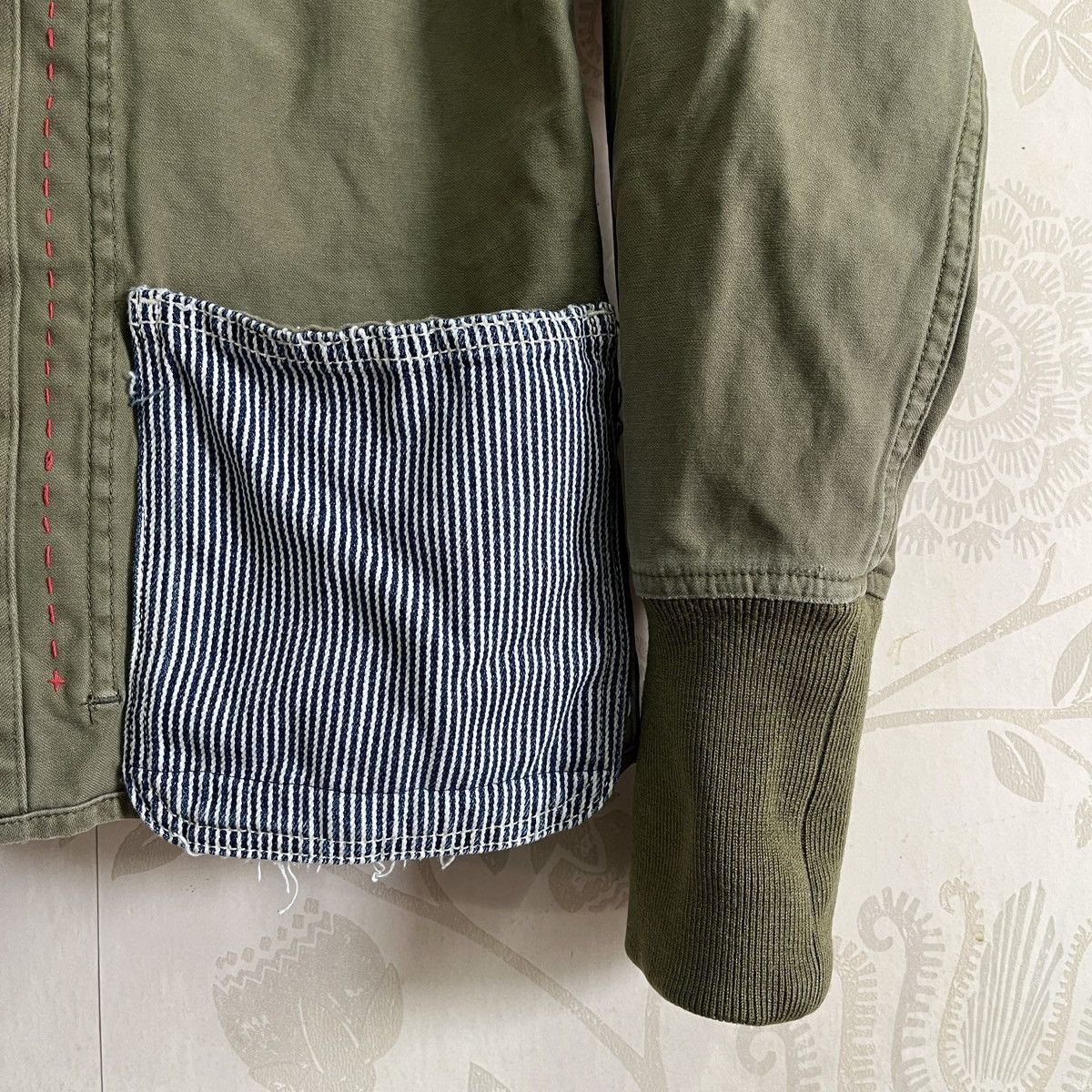 Chimala × Vintage Thrashed Chimala Kapital Chore Jacket Sashiko Japan Size US S / EU 44-46 / 1 - 6 Thumbnail
