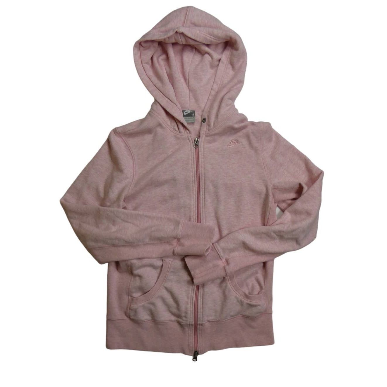 Nike women's Nike Full zip hoodie, pink, medium Size M / US 6-8 / IT 42-44 - 1 Thumbnail