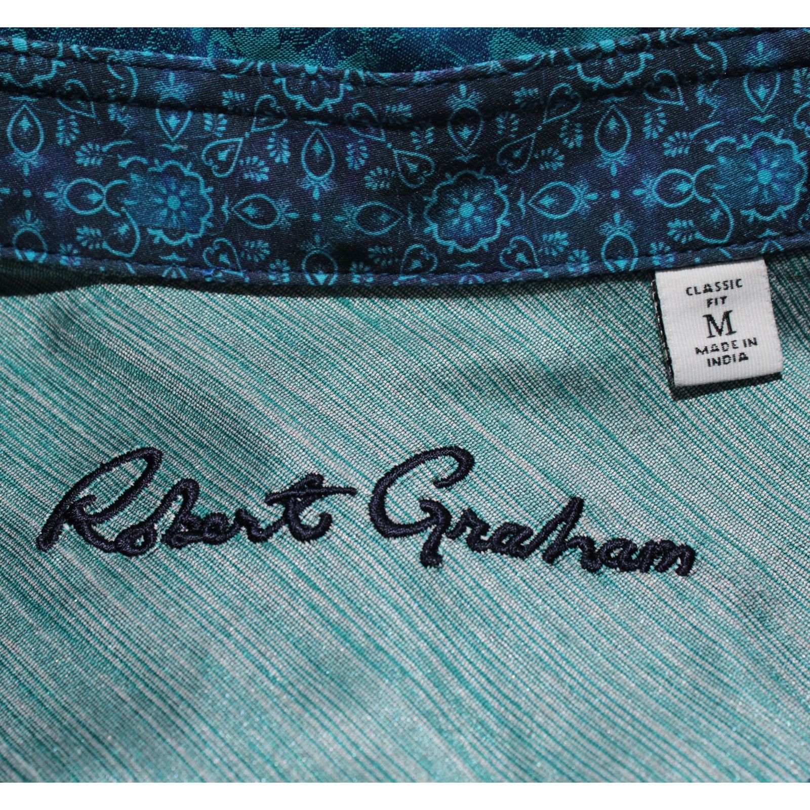 Robert Graham Robert Graham New with tags Shirt Size M US In Blue Size US M / EU 48-50 / 2 - 3 Thumbnail