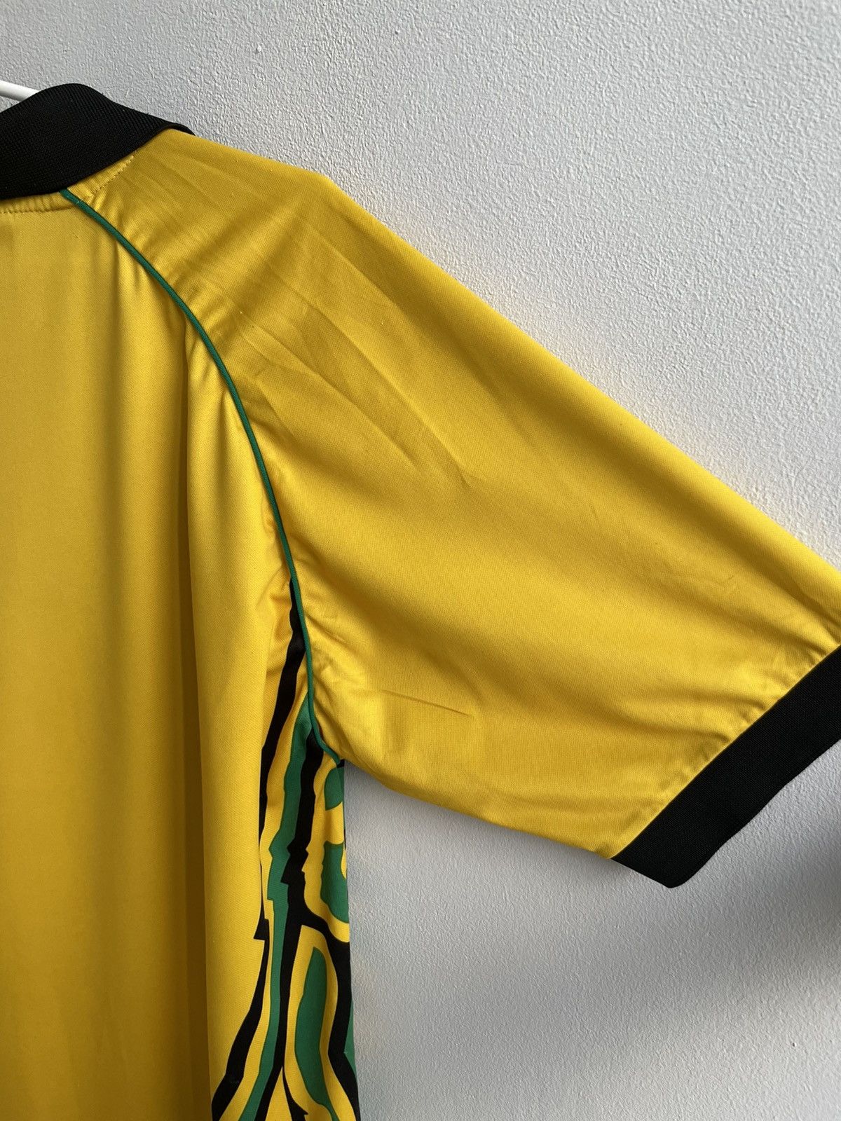 Vintage Jamaica 1998 1999 2000 Home Football Soccer Jersey Shirt VTG Size US XL / EU 56 / 4 - 17 Thumbnail