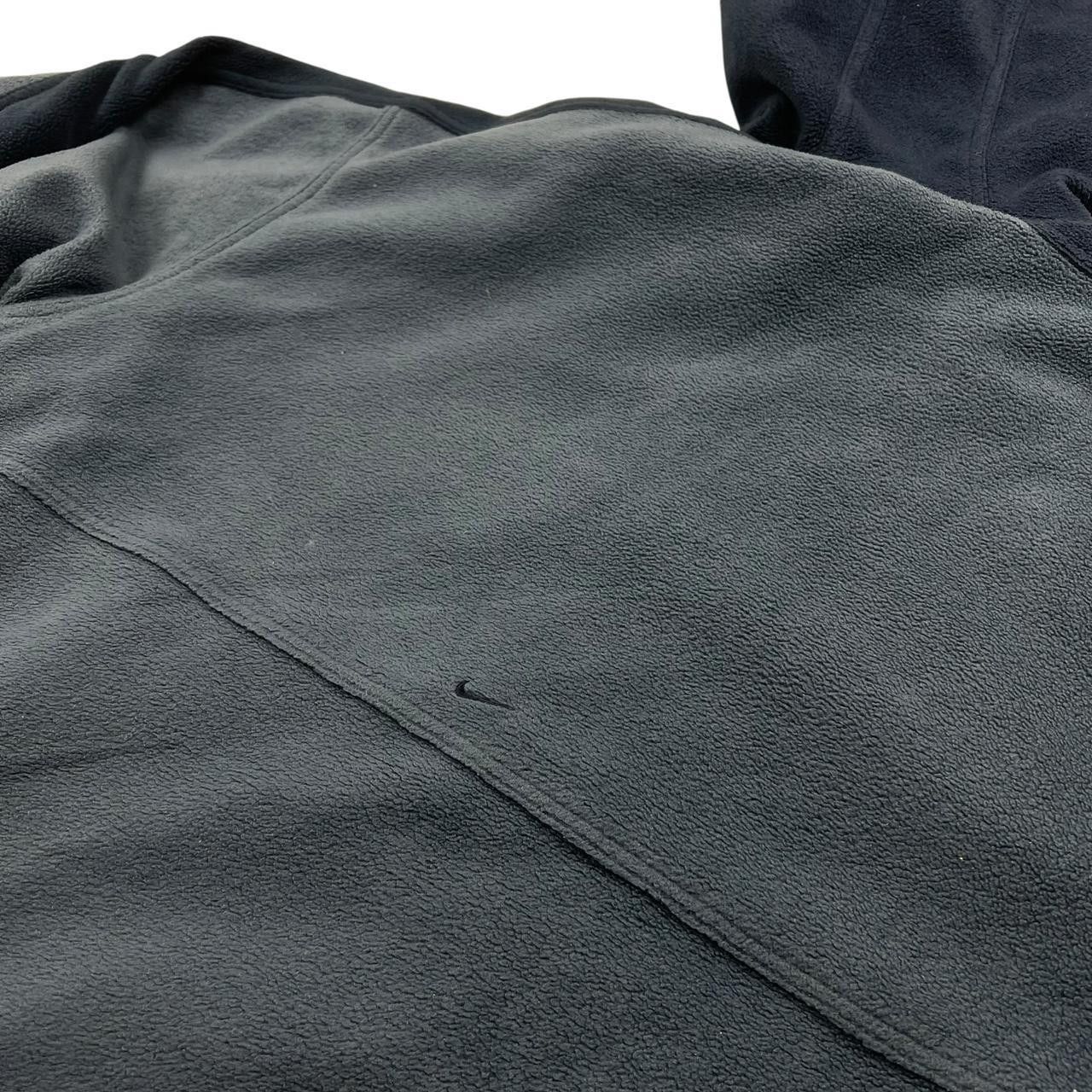 Nike Vintage Nike TN Reversible 1/4 Zip Fleece Hoodie Extra Large Size US XL / EU 56 / 4 - 7 Thumbnail