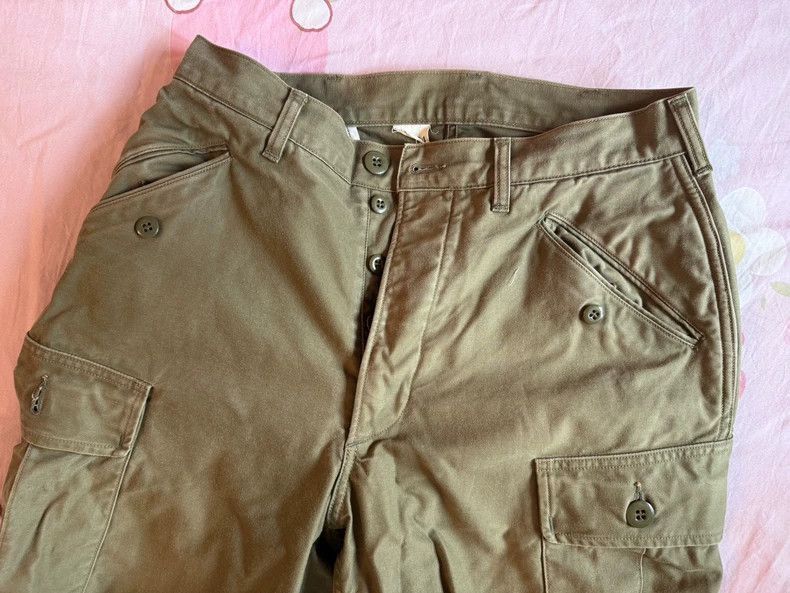 Freewheelers Freewheelers Jungle Fatigues M-65 Military Pants-2506 Size US 30 / EU 46 - 2 Thumbnail