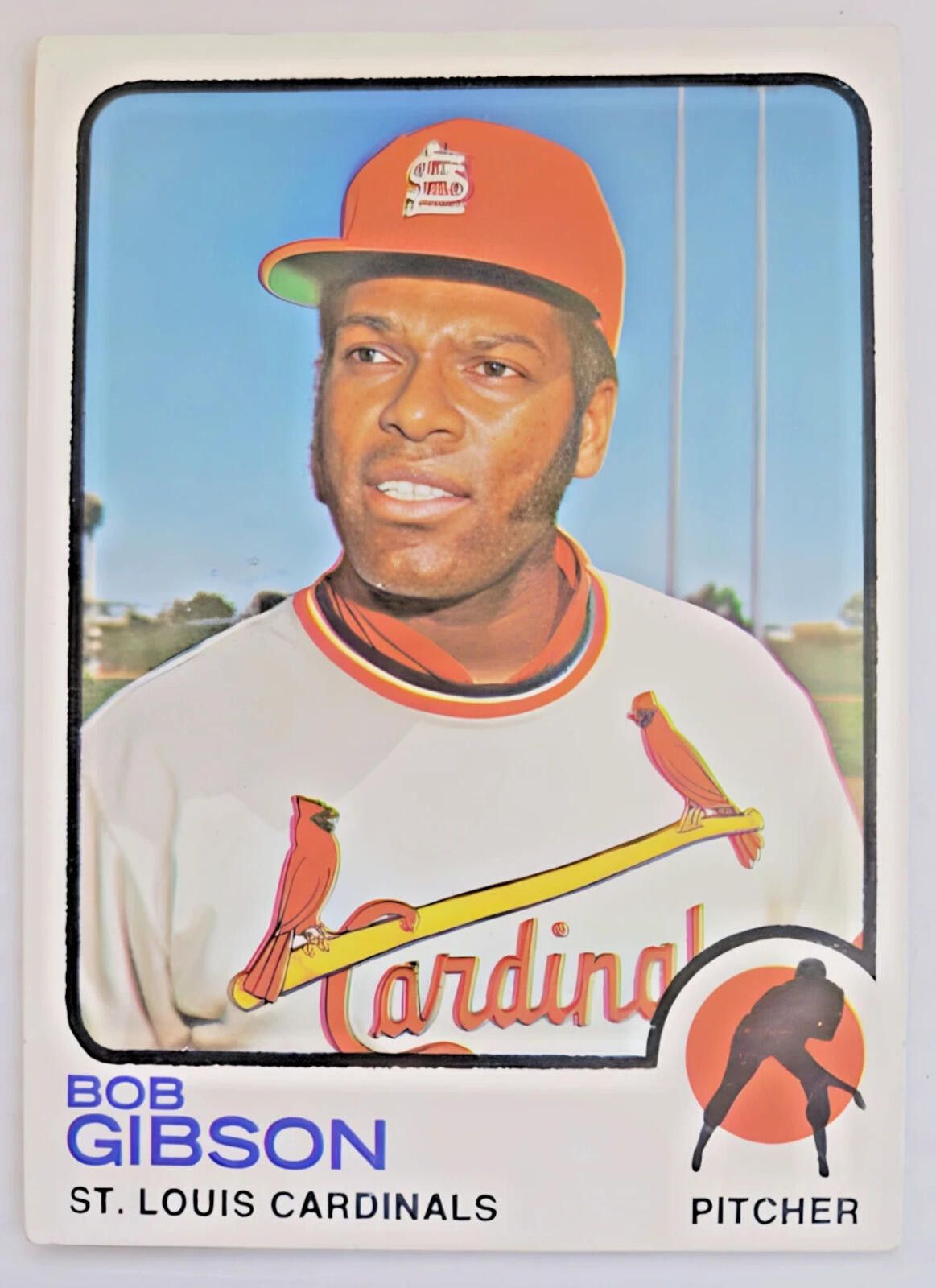 Other 1973 Topps #190 Bob Gibson Baseball Card St. Louis Pitcher Size ONE SIZE - 1 Thumbnail