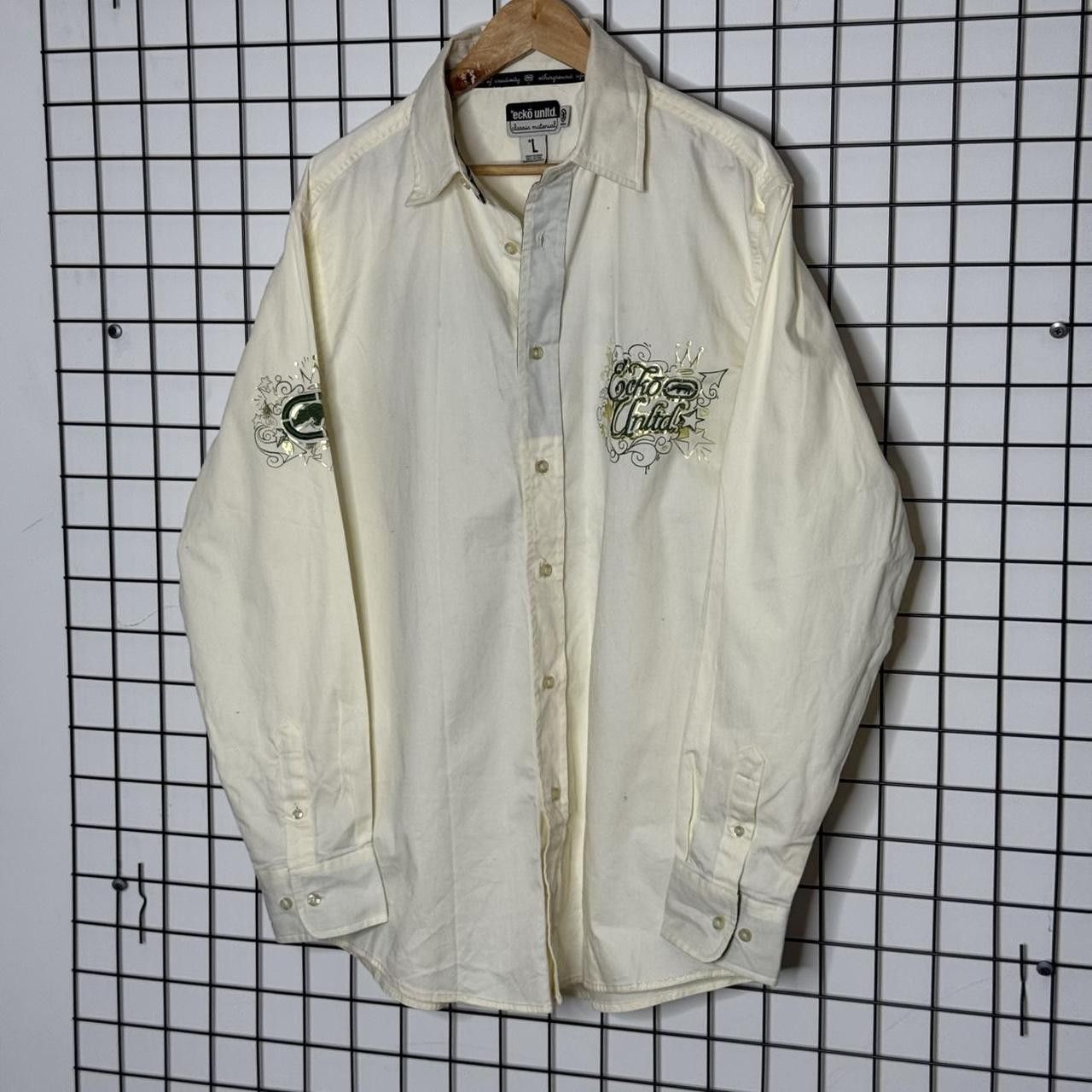 Ecko Unltd. Ecko Unlimited Button Up Shirt Hip Hop Rap y2k Size US L / EU 52-54 / 3 - 4 Thumbnail