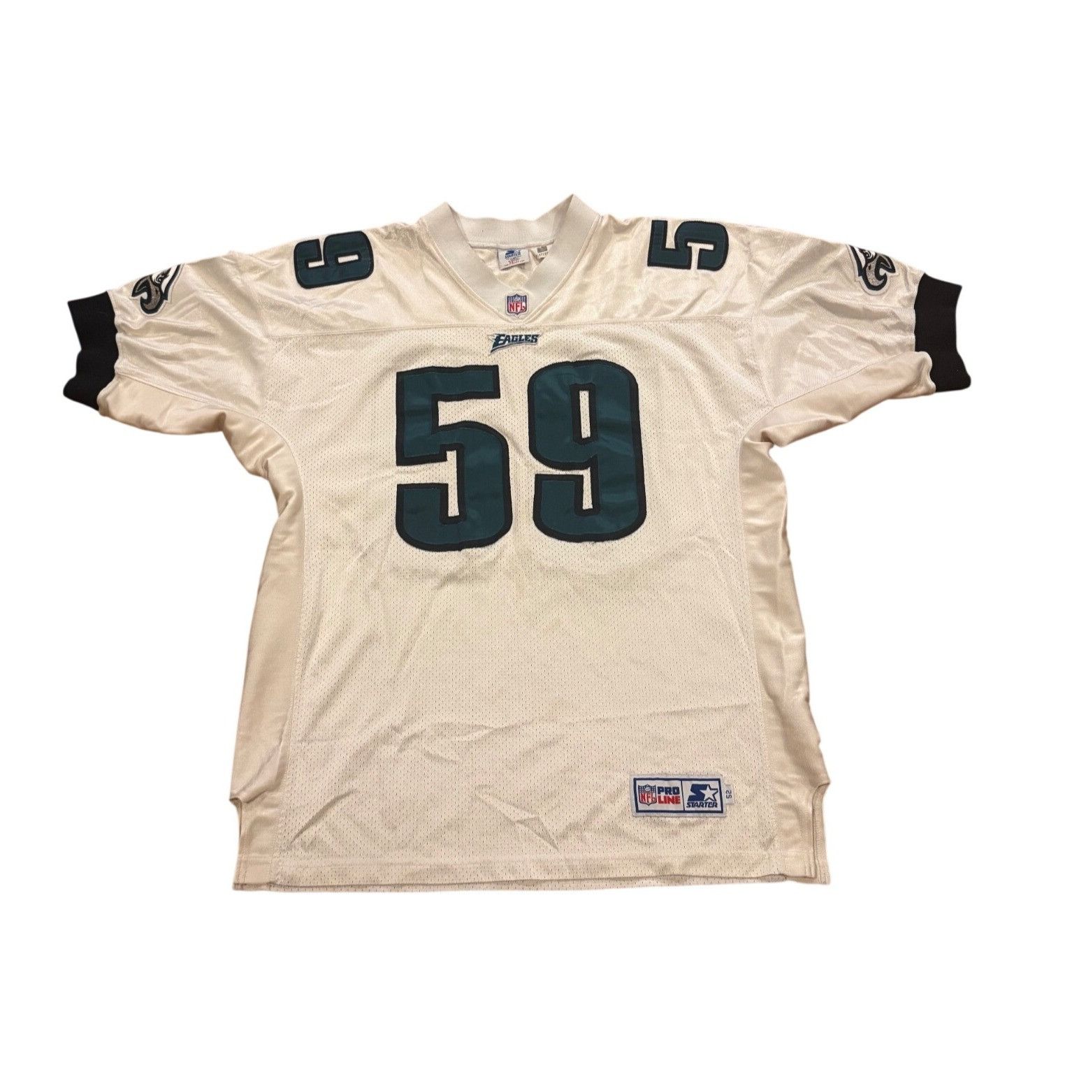 Starter Starter Philadelphia Eagles Mike Mamula #59 NFL Pro Line Jer Size US XXL / EU 58 / 5 - 1 Thumbnail