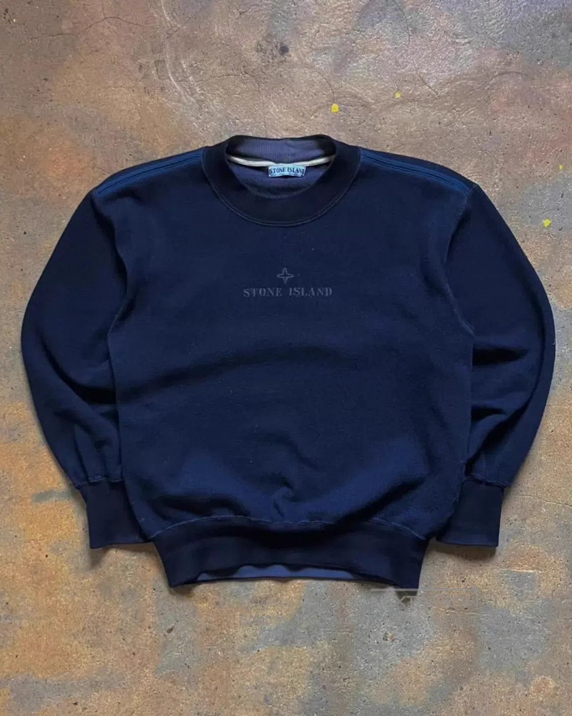 Stone Island Blue Crewneck Sweatshirt Size M. Size US M / EU 48-50 / 2 - 2 Thumbnail