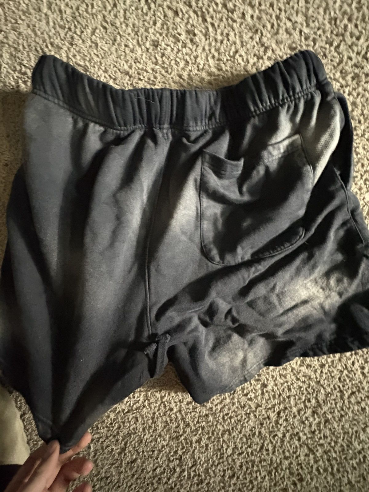 MNML MNML Washed black shorts Size US 31 - 2 Thumbnail