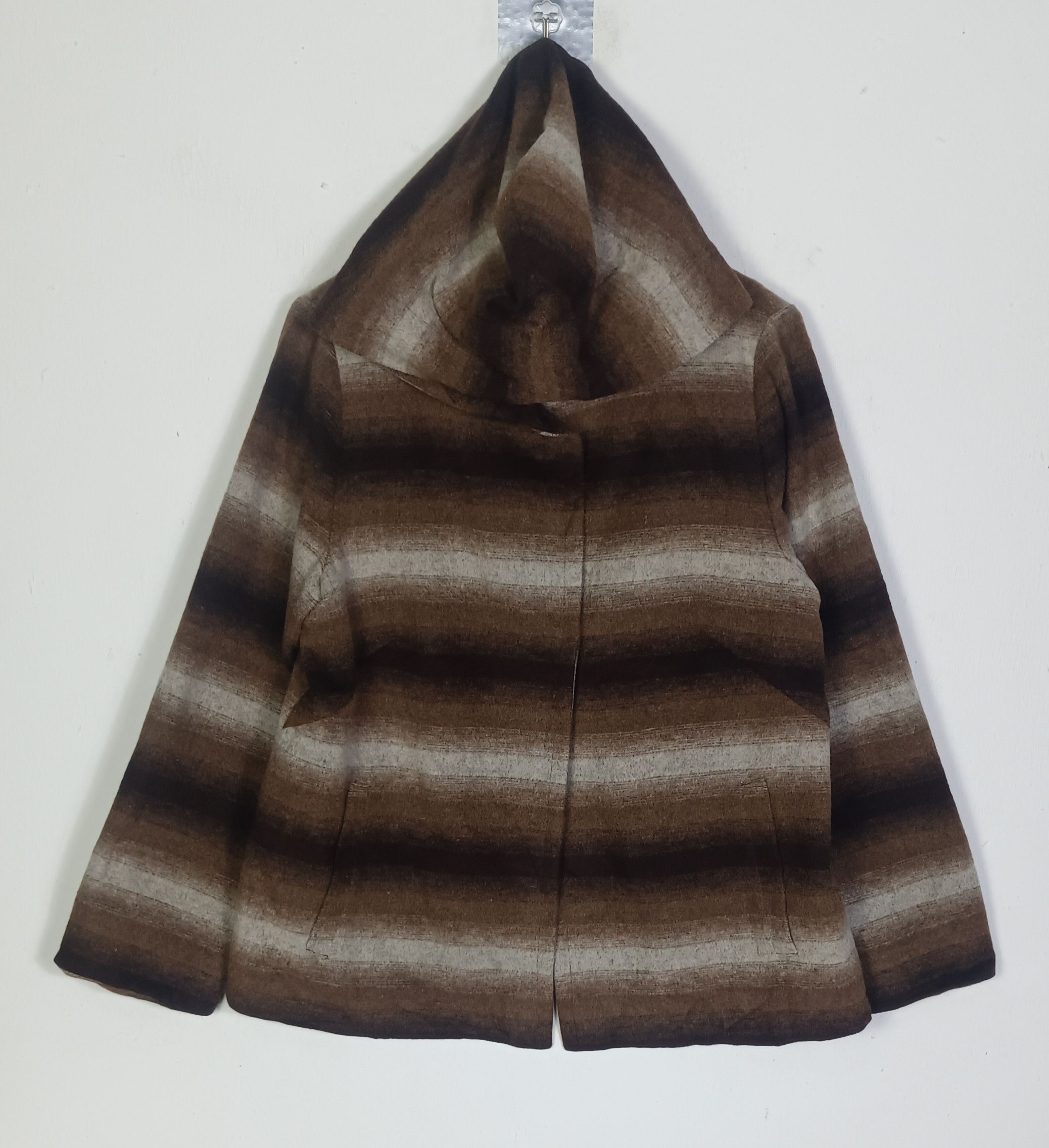 Golden Bear × Japanese Brand × Vintage Golden Bear A-line Coat Wool Blend Size XL Size US XL / EU 56 / 4 - 1 Thumbnail