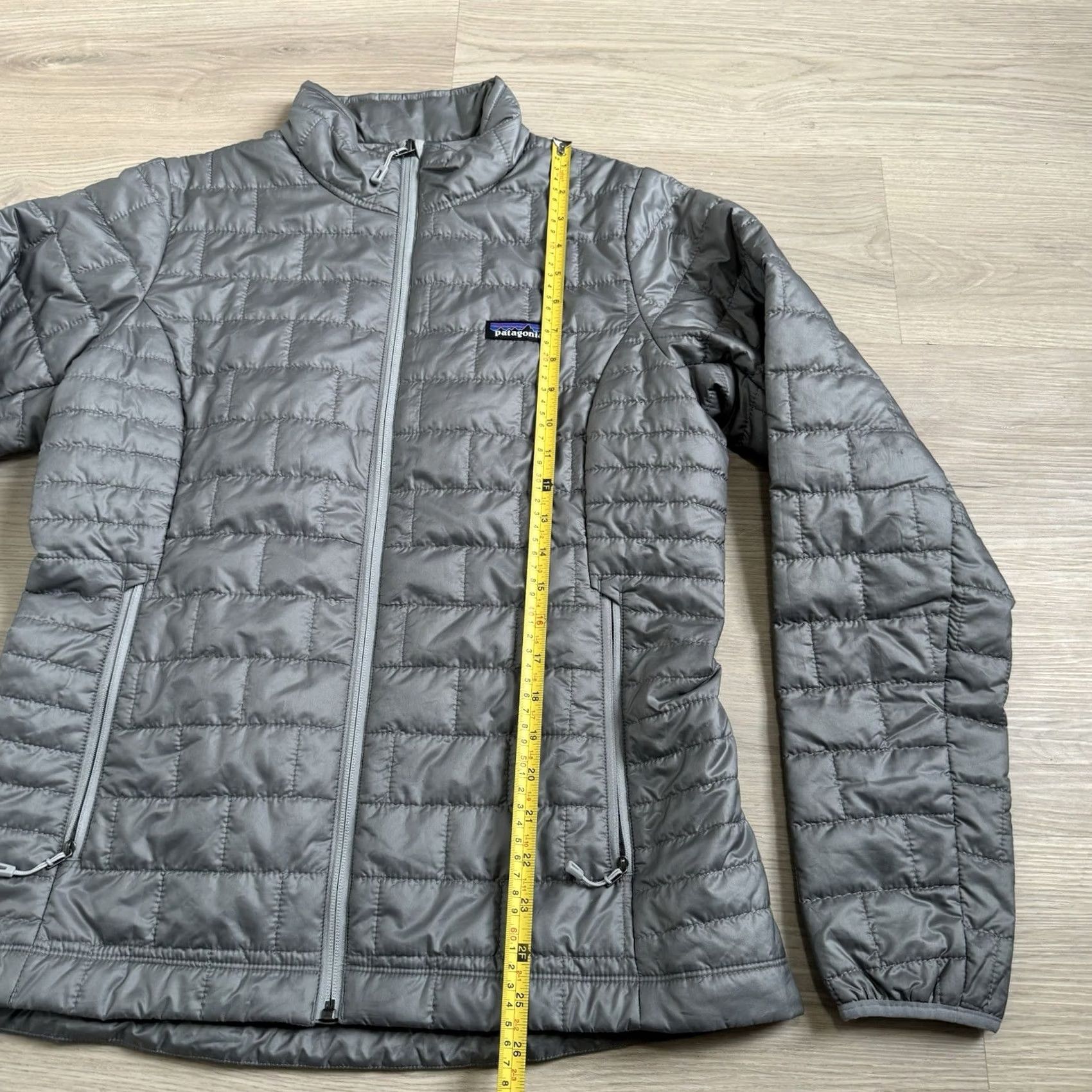 Patagonia Patagonia Nano Puff Jacket Womens M Gray Primaloft Mrs Fletcher HBO Cast Crew Size M / US 6-8 / IT 42-44 - 8 Thumbnail