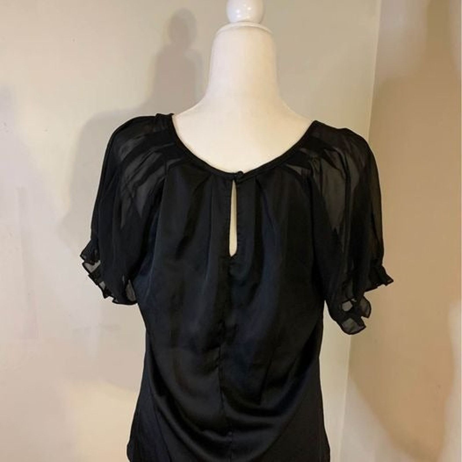 Express Express women’s black top size S Size S / US 4 / IT 40 - 3 Thumbnail