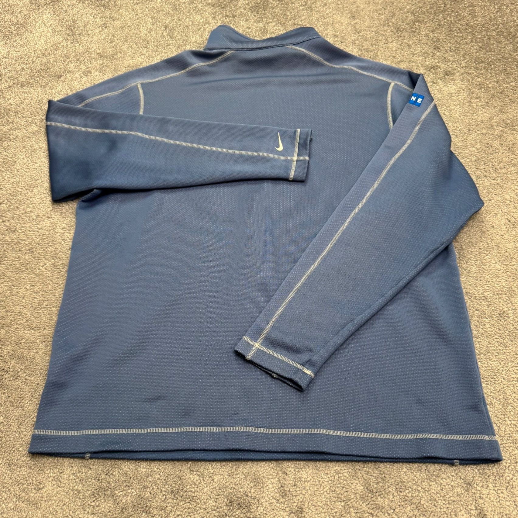 Nike Nike Golf Dri-Fit Jacket Shirt Men XL Blue Athletic Size US XL / EU 56 / 4 - 3 Thumbnail
