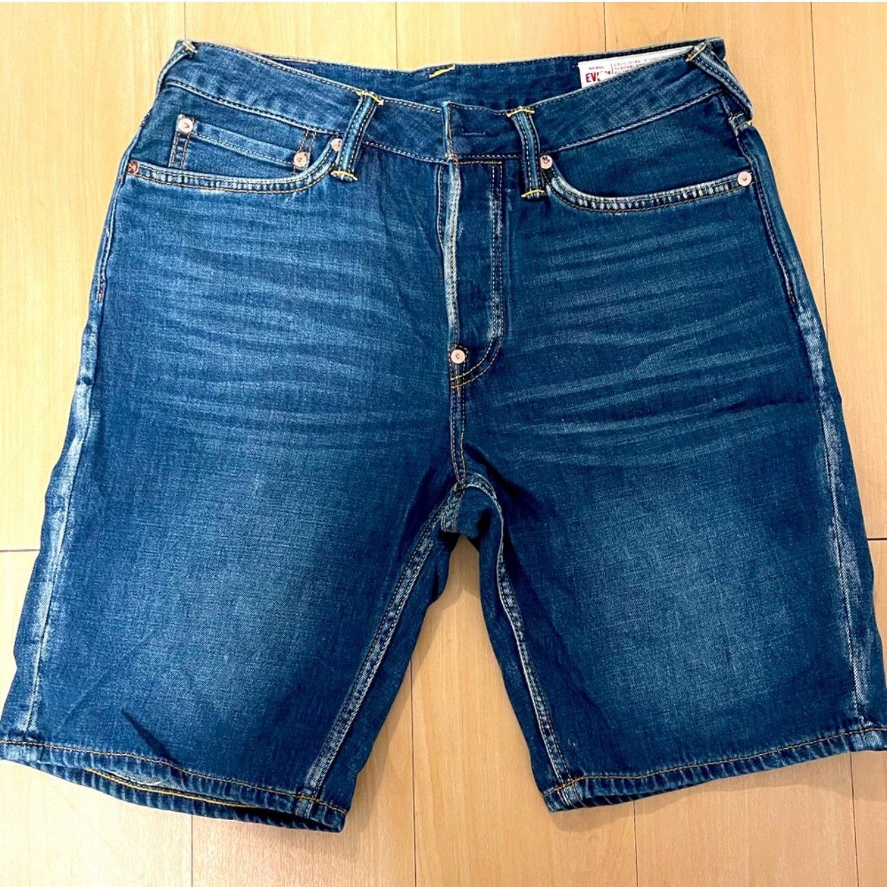 Evisu Evisu Logo Shorts size 31 Size US 31 - 2 Thumbnail