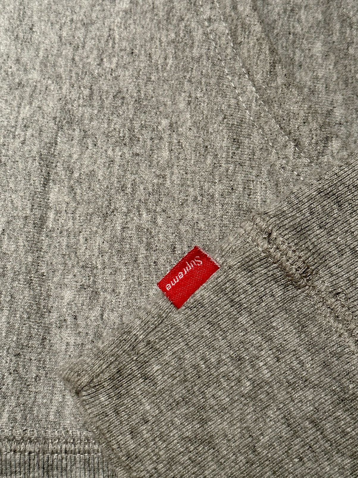Supreme supreme 2012 heather grey box logo hoodie M Size US M / EU 48-50 / 2 - 3 Thumbnail