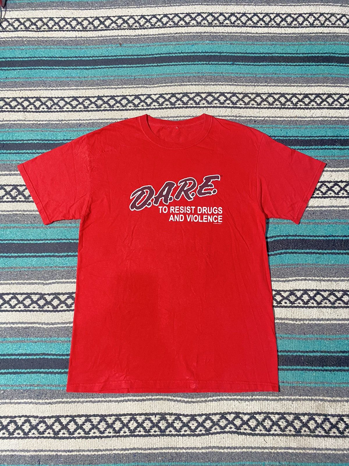D.A.R.E Vintage D.A.R.E T-Shirt Size US M / EU 48-50 / 2 - 1 Thumbnail
