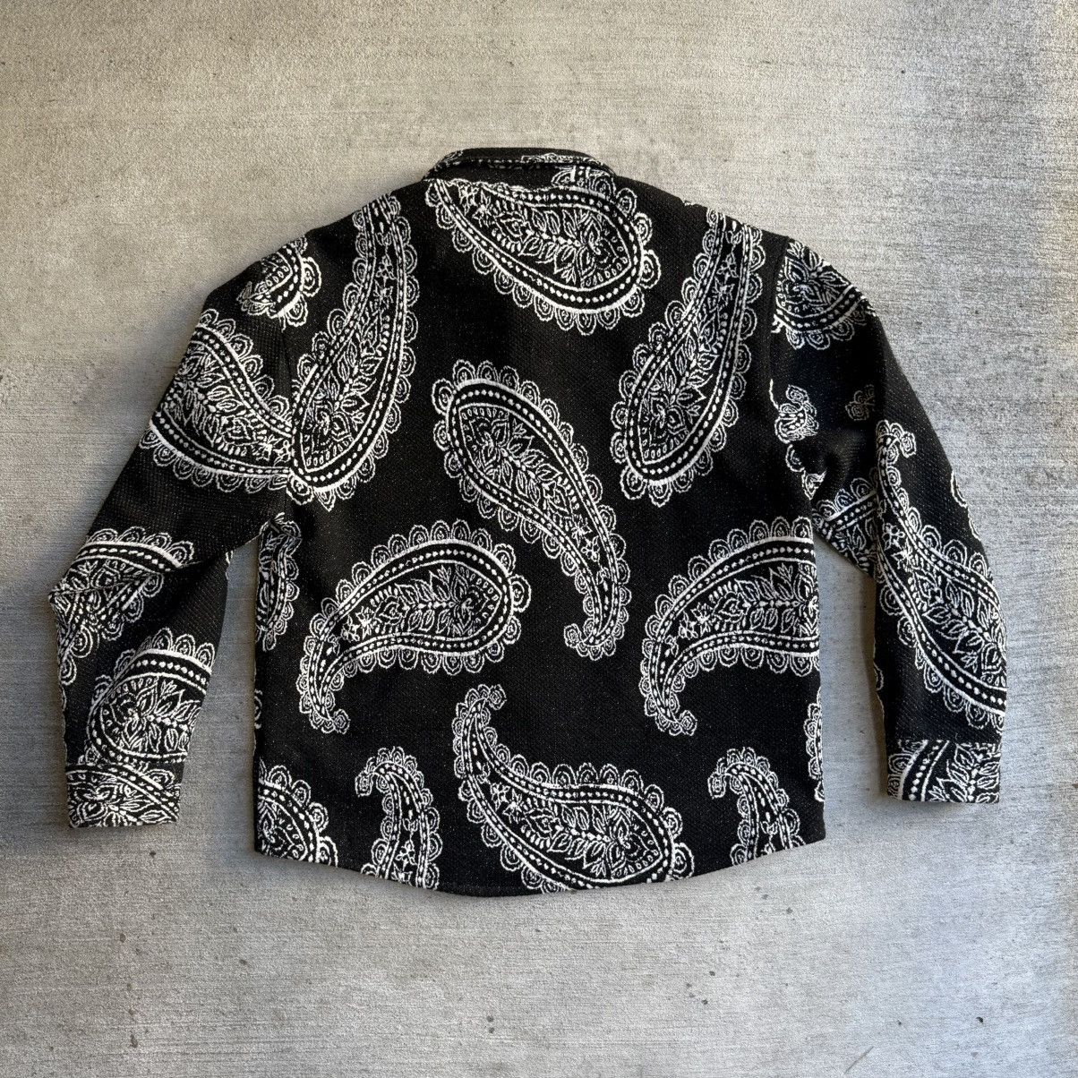 Forever 21 Paisley Jacket Size US XL / EU 56 / 4 - 2 Thumbnail