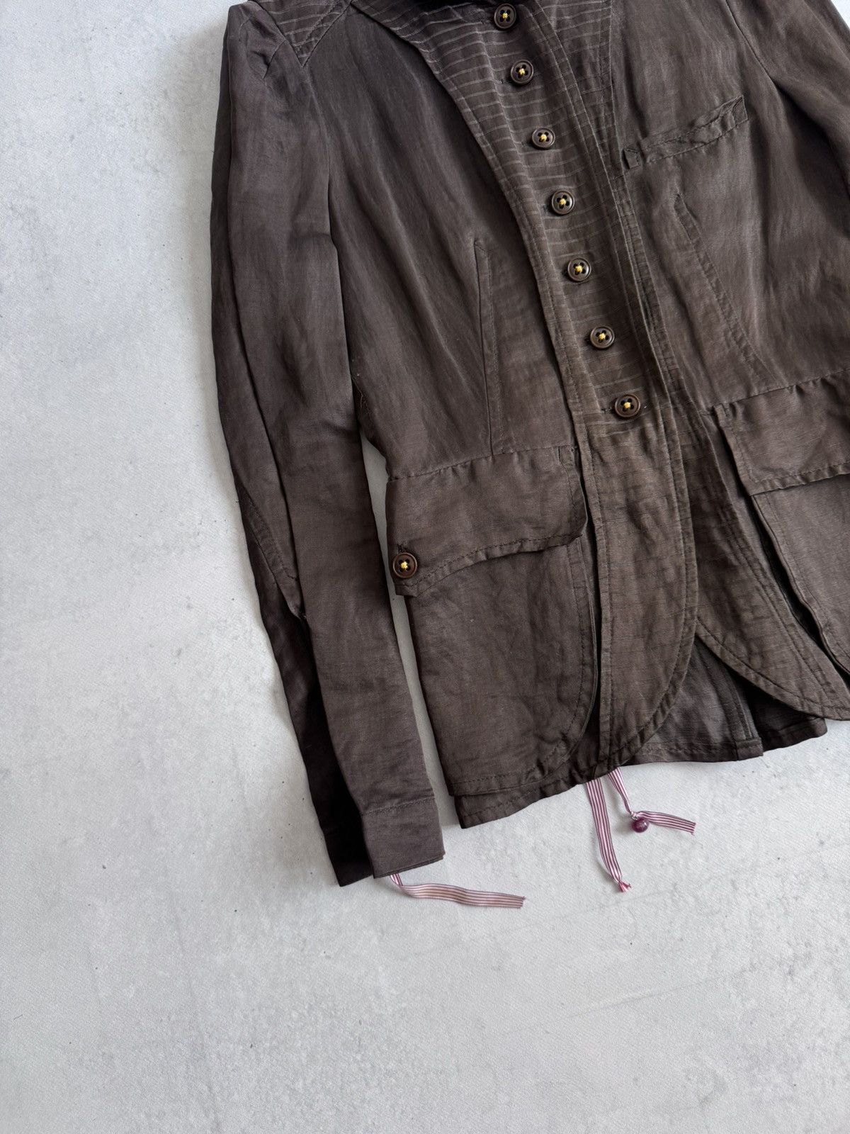 Hugo Boss Vintage Hugo Boss 00s Japan Style Archive Women’s Trench Size S / US 4 / IT 40 - 2 Thumbnail