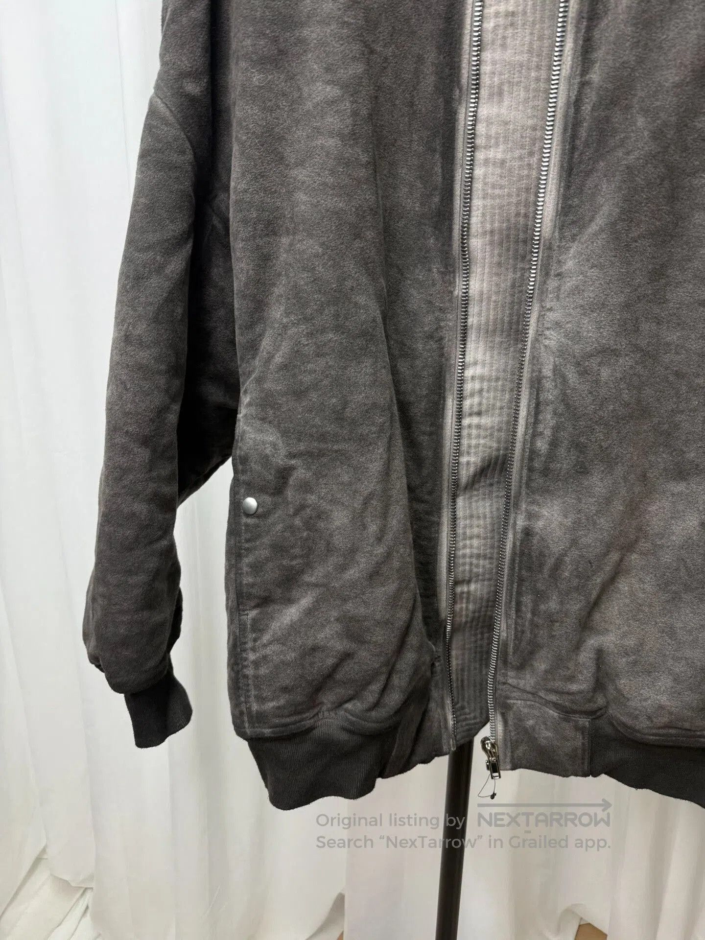 Rick Owens Rick Owens Batwing Sleeve Jacket. Size US XS / EU 42 / 0 - 4 Thumbnail