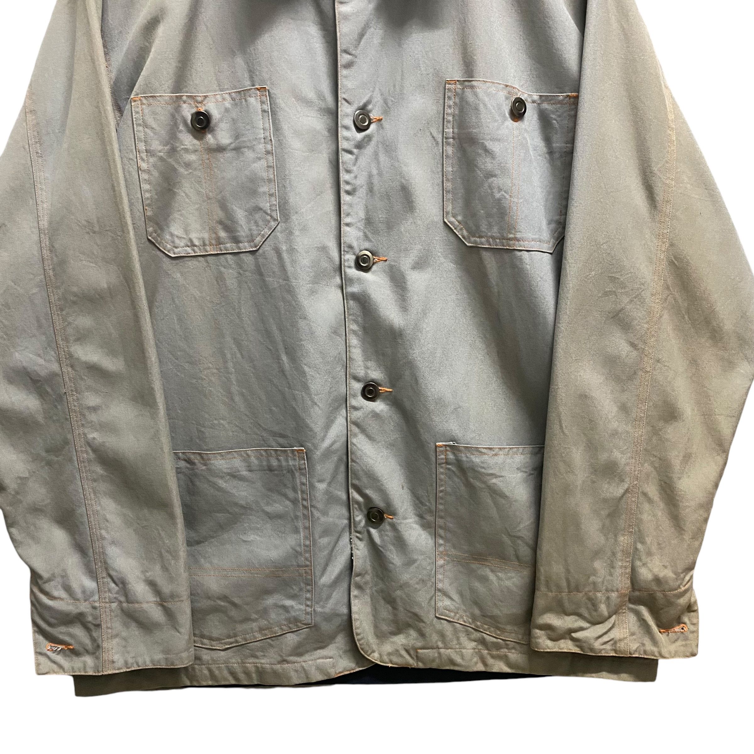 Japanese Brand Vintage Japanese Brand Kedgenee Workers Denim Jacket Large Size US L / EU 52-54 / 3 - 3 Thumbnail