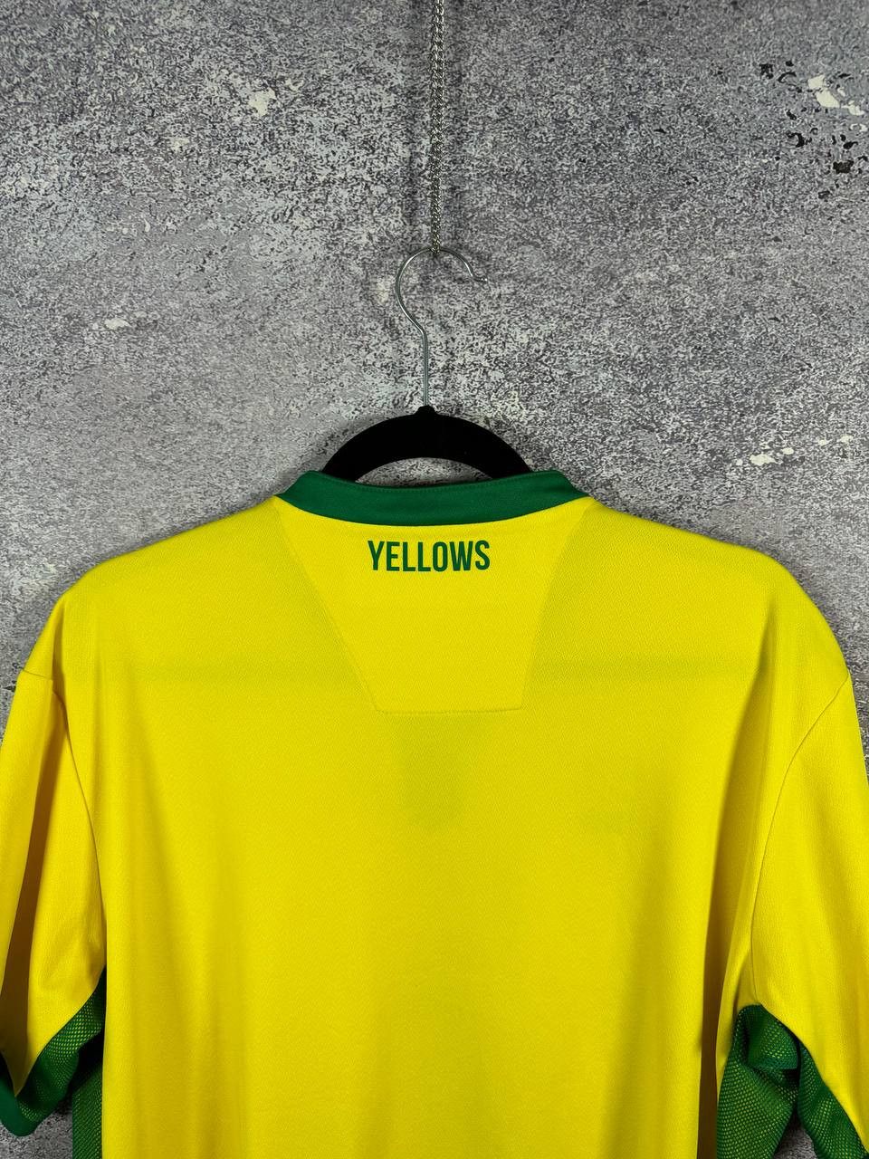 Errea × Vintage Vintage Norwich City 2016/17 Errea Soccer Jersey Size US XXL / EU 58 / 5 - 13 Thumbnail