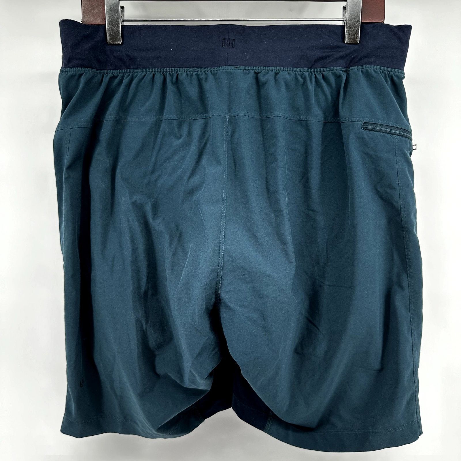 Lululemon Lululemon T.H.E Short Linerless 9" Drawstring Mach Blue L Size US 44 / EU 60 - 7 Thumbnail