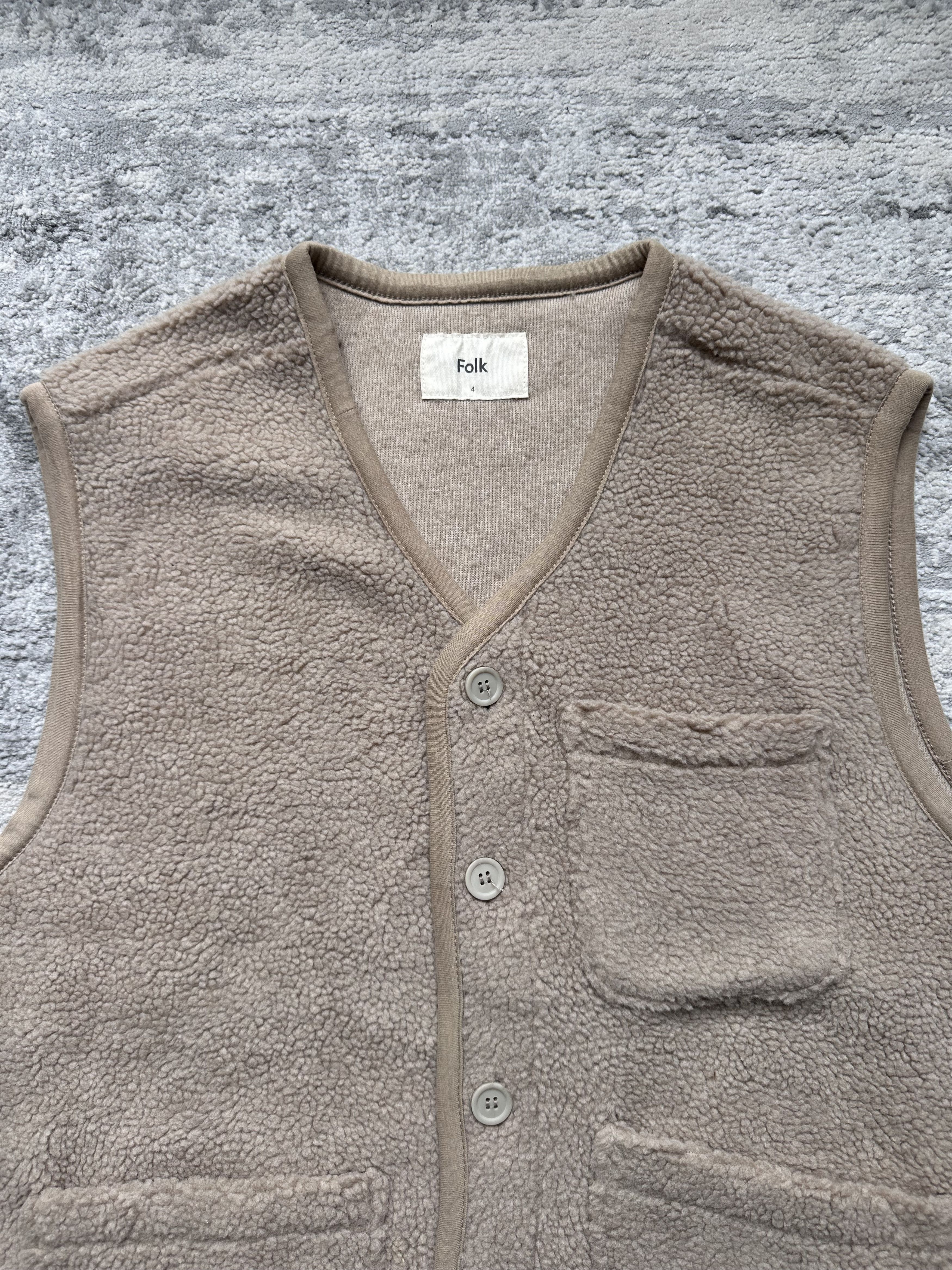 Folk Folk Sherpa Vest Size US L / EU 52-54 / 3 - 4 Thumbnail