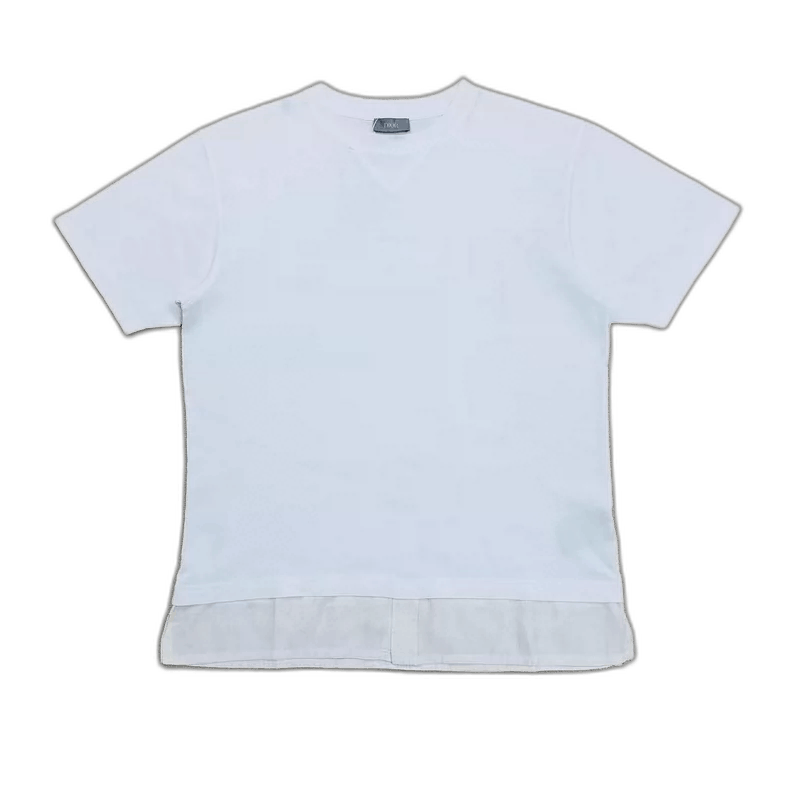 Dior DIOR Short Sleeve Silk Blend Top-2506 Size US M / EU 48-50 / 2 - 1 Thumbnail