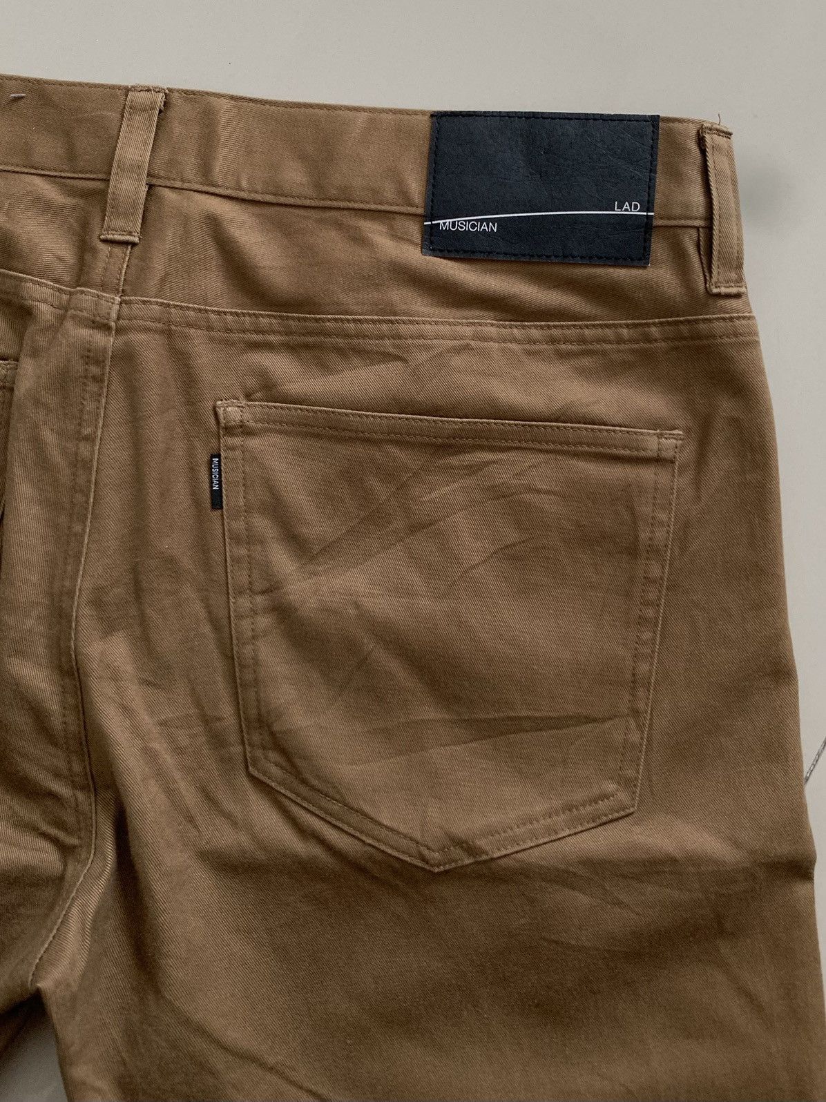 Lad Musician Last📦 Lad Musician Bikers Twisted Pants Size US 28 / EU 44 - 4 Thumbnail