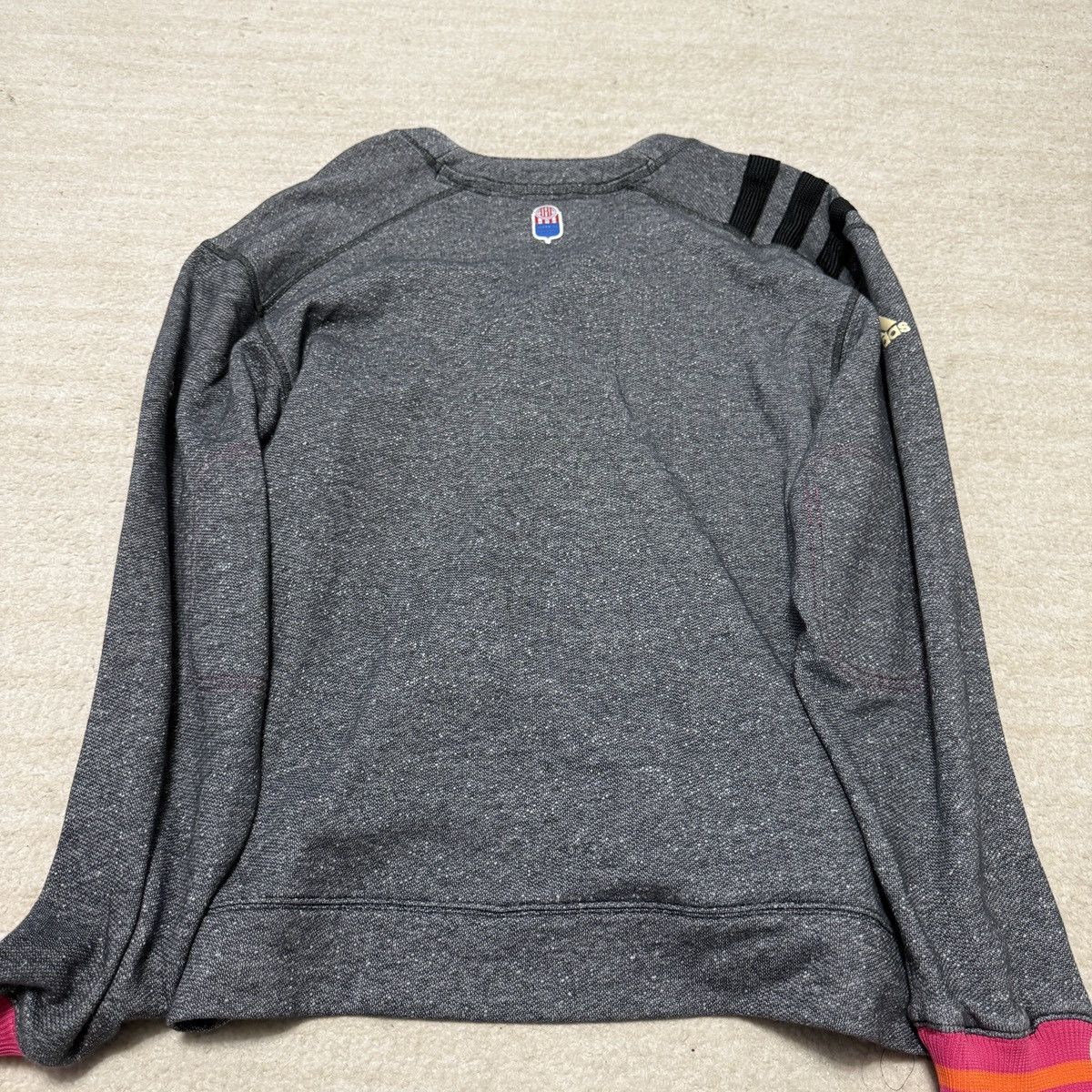Adidas Adidas Miami Floridians TEAM ISSUED Wade Cardigan Sweater Size US L / EU 52-54 / 3 - 6 Thumbnail
