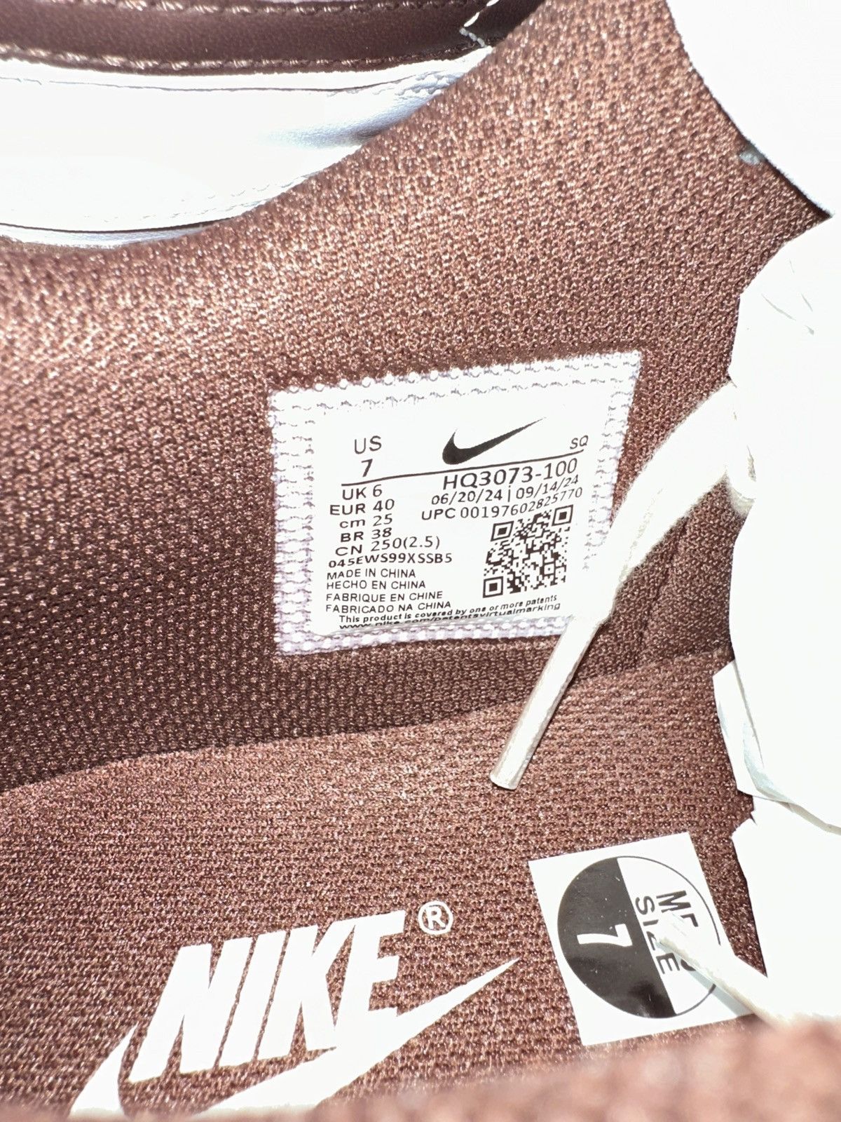 Nike Nike Zoom Field Jazz Size US 7 / EU 40 - 2 Thumbnail