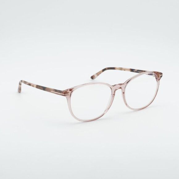 Tom Ford Tom Ford FT5810-B 072 Eyeglasses Pink 53mm Square Frame Size ONE SIZE - 7 Thumbnail
