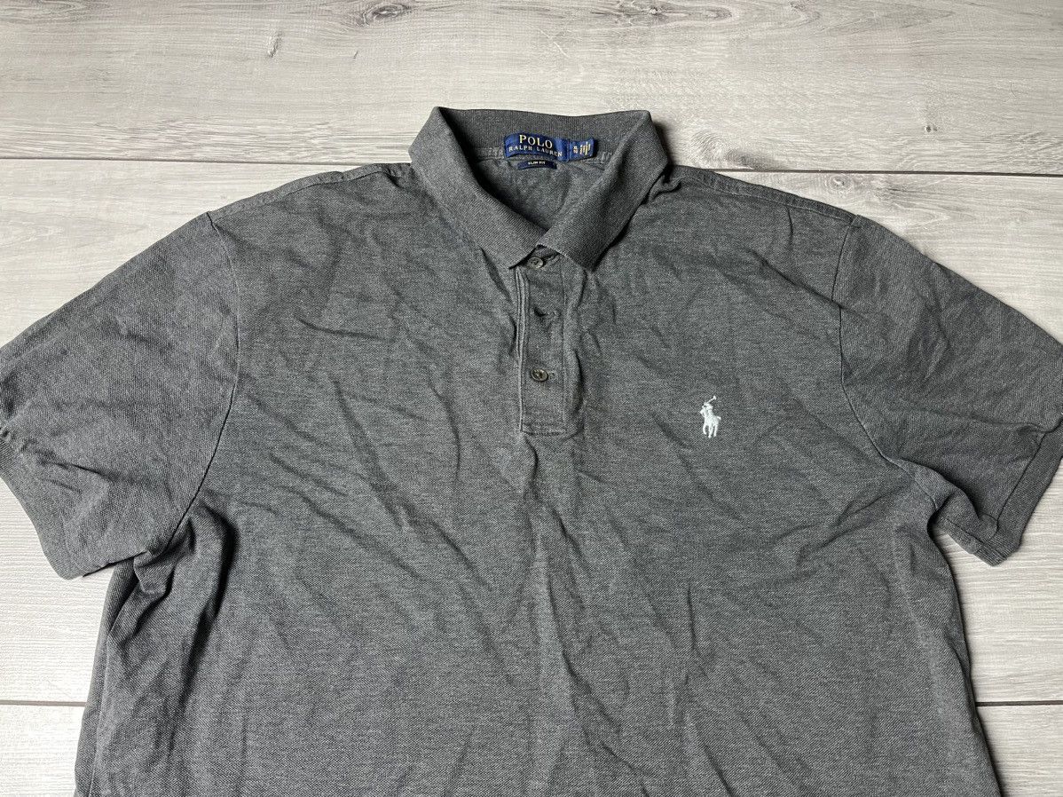 Polo Ralph Lauren Polo Ralph Lauren polos slim fit size XLarge Size US XL / EU 56 / 4 - 3 Thumbnail