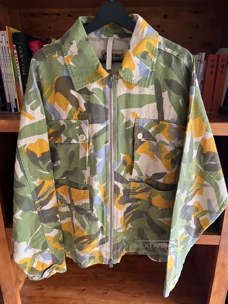 Nigel Cabourn Nigel Cabourn Camouflage coat jackets Size US M / EU 48-50 / 2 - 4 Thumbnail