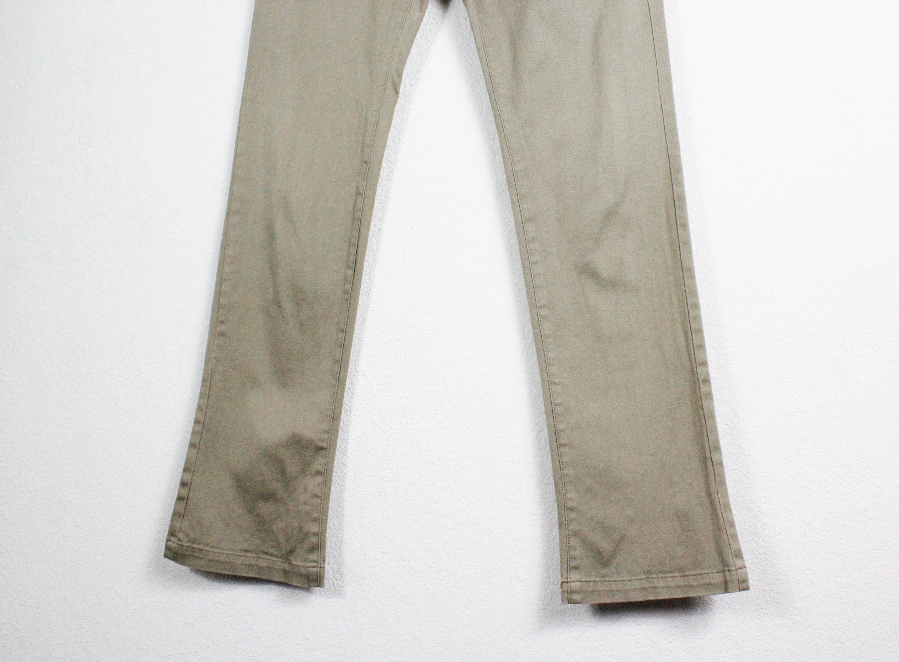 Prada Prada Logo Beige Denim Casual Jeans Pants 30 size Size US 30 / EU 46 - 4 Thumbnail