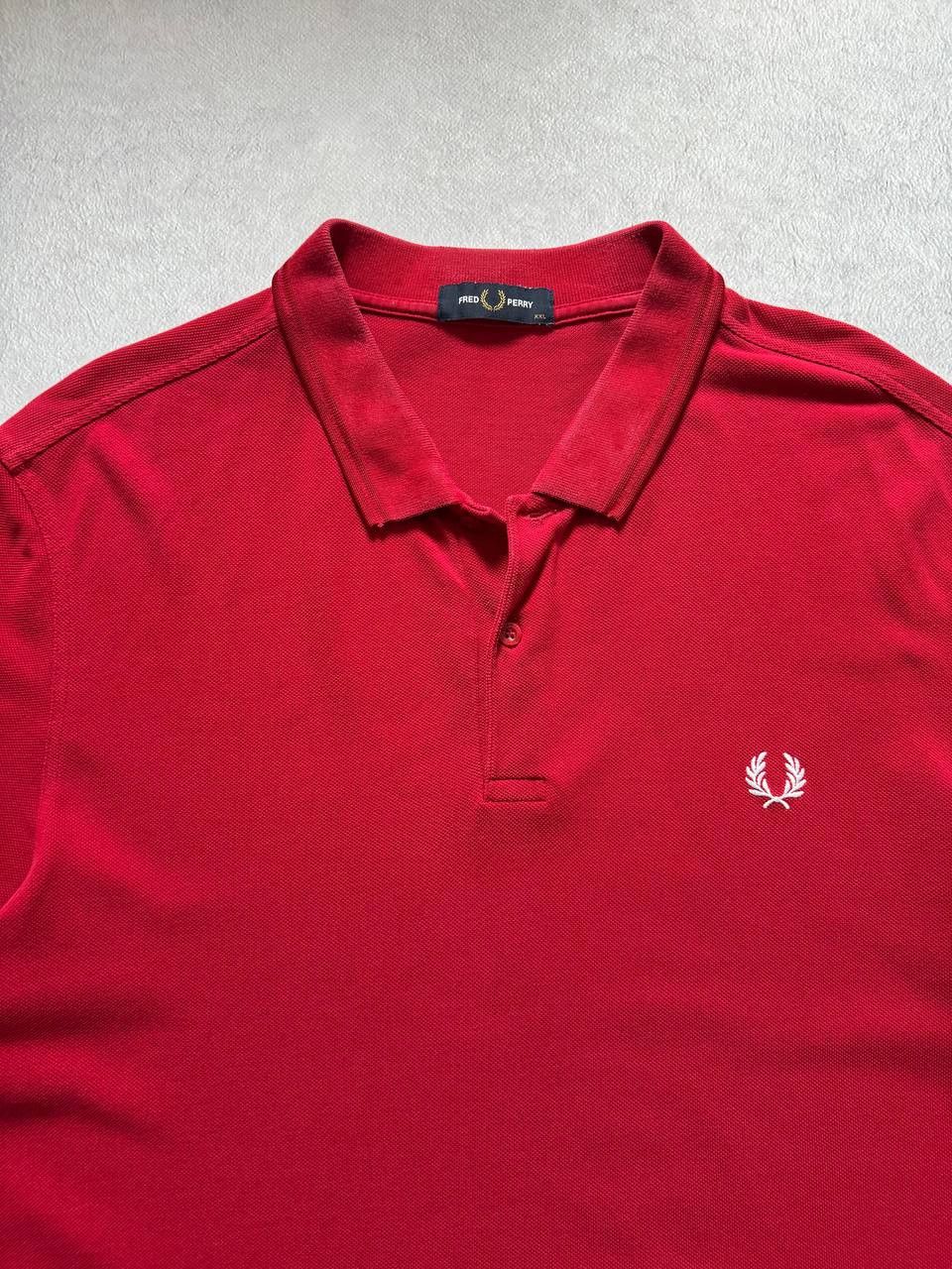Fred Perry Vintage Fred Perry Polo Short Sleeve Size US XXL / EU 58 / 5 - 5 Thumbnail