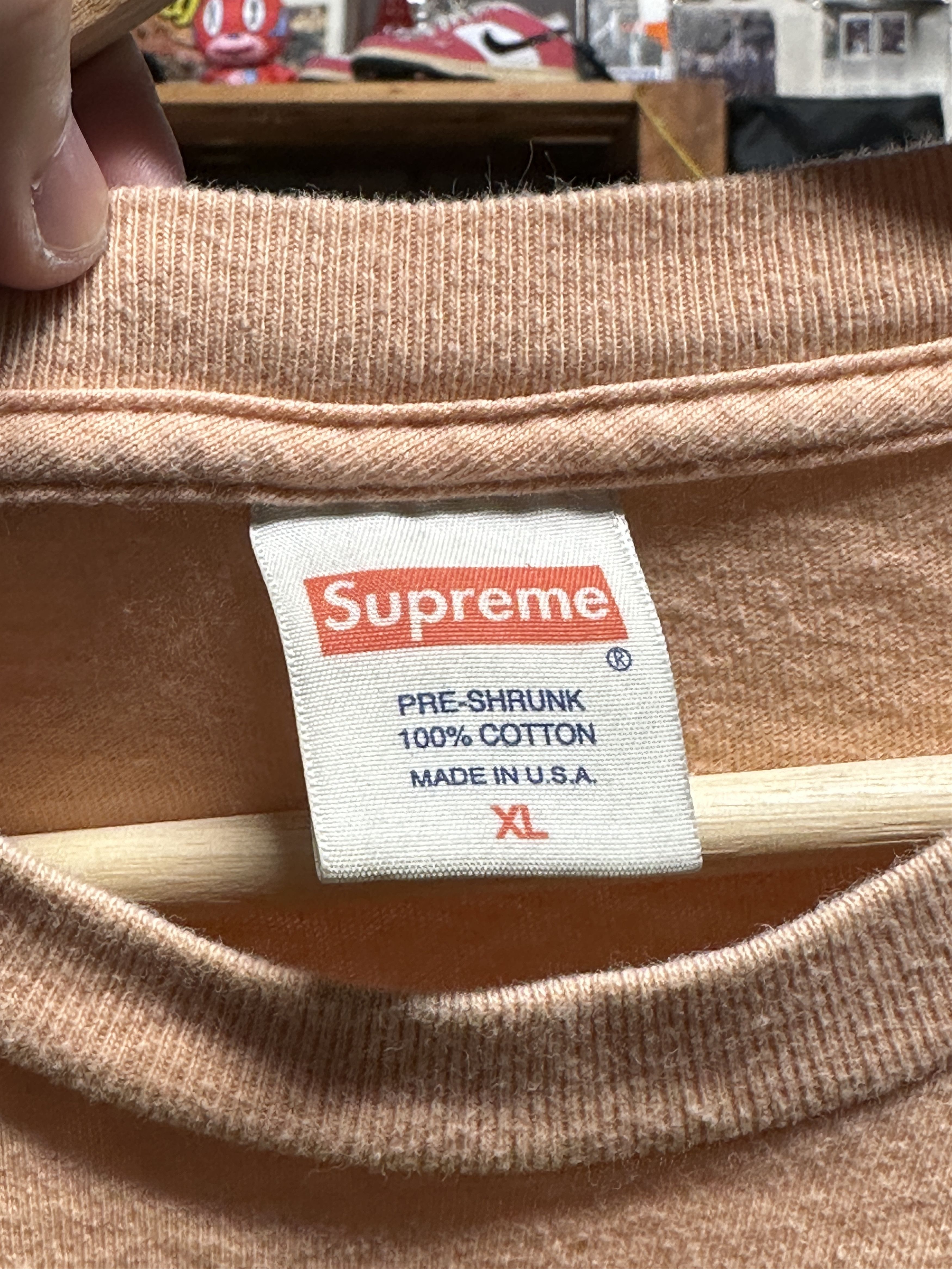 Supreme Supreme Beach Tee Pink Size US XL / EU 56 / 4 - 3 Thumbnail