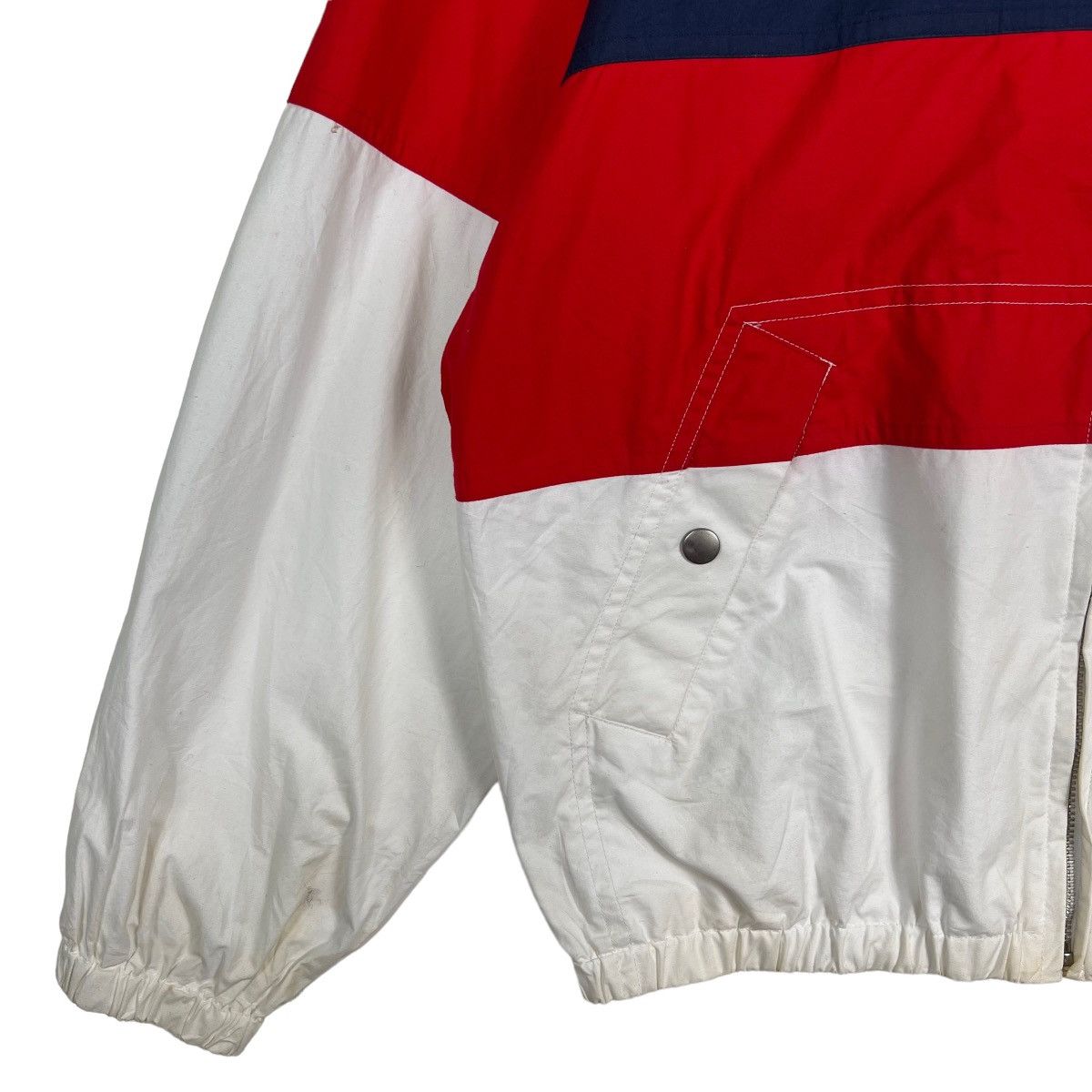 Polo Ralph Lauren 🔥 VINTAGE 90s POLO SPORT RALPH LAUREN GREEN LABEL JACKET Size US XS / EU 42 / 0 - 4 Thumbnail