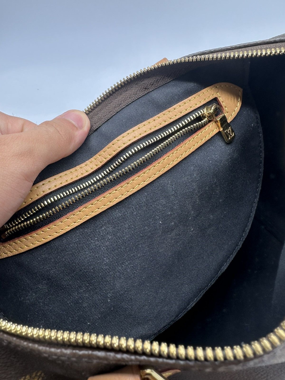 Louis Vuitton Louis Vuitton Speedy 30 Monogram Giant Canvas Size ONE SIZE - 10 Thumbnail