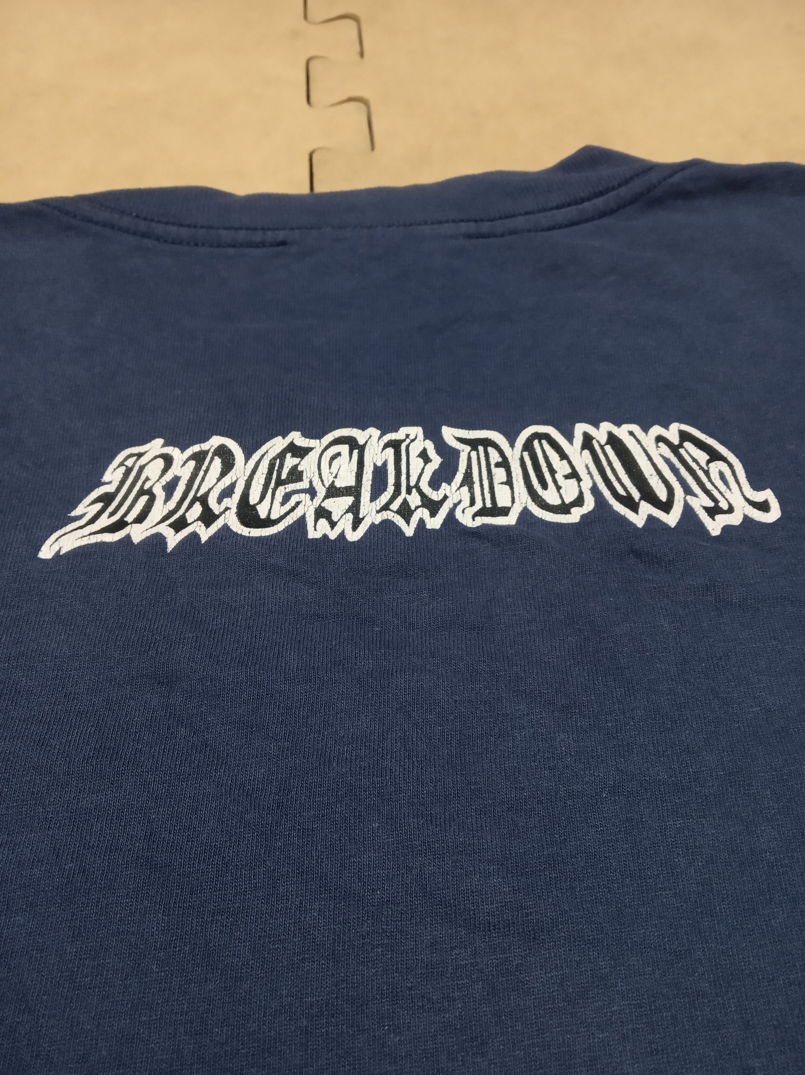 Vintage 90s Breakdown single stitch Size US XL / EU 56 / 4 - 3 Thumbnail