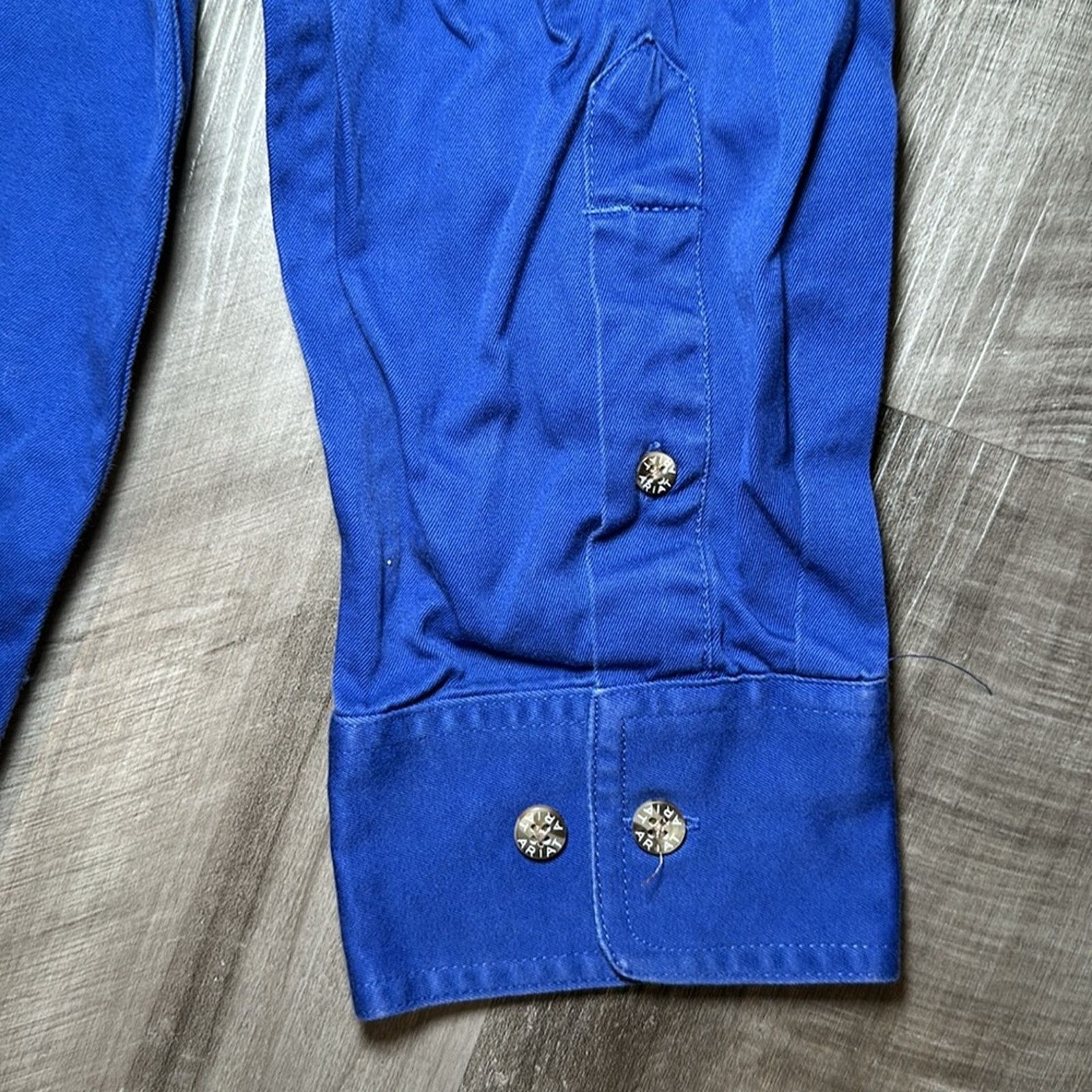 Ariat Ariat Long Sleeve Button Down - XL Size US XL / EU 56 / 4 - 4 Thumbnail