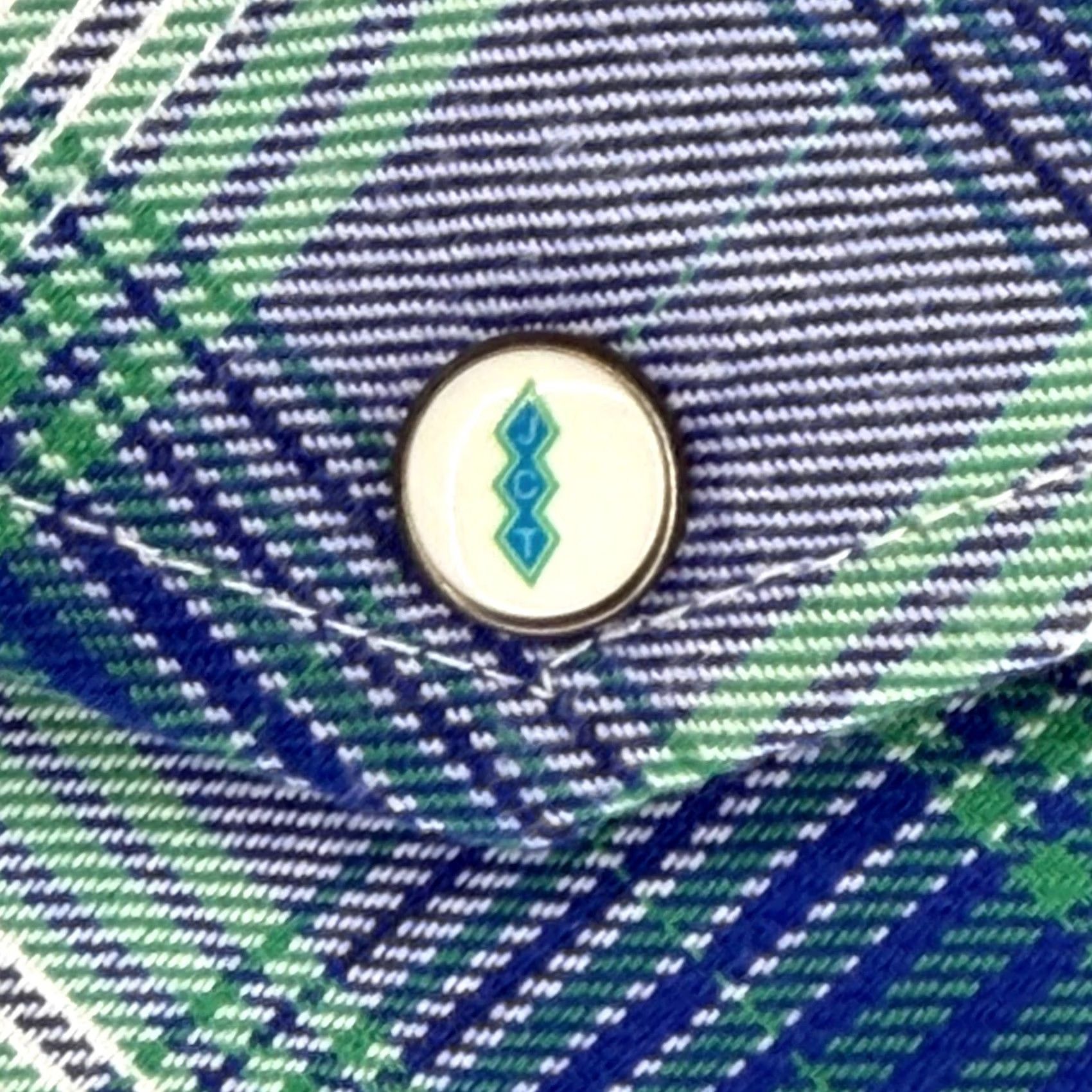 Vintage Dixxon Flannel Company Shirt Plaid JCT Blue/Green/White 3X Mens Big & Tall Button-Up Pockets Wrinkle Resistant D-Tech Size US XXL / EU 58 / 5 - 3 Thumbnail