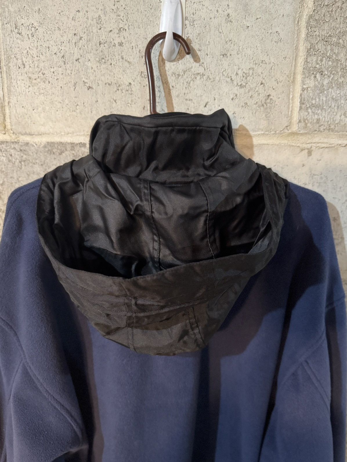 Tommy Hilfiger × Vintage 2000s Vintage Tommy Hilfiger Sherpa Jacket Size US L / EU 52-54 / 3 - 6 Thumbnail