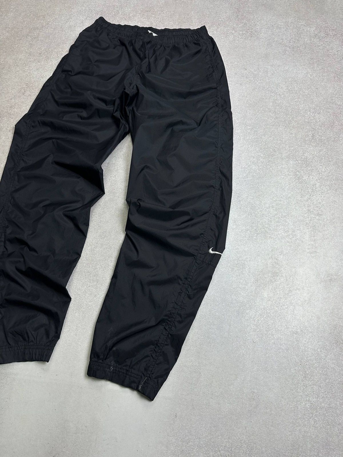 Nike × Skepta Vintage Nike TN Skepta Y2K Nylon Track Pants S Baggy Size US 31 - 4 Thumbnail