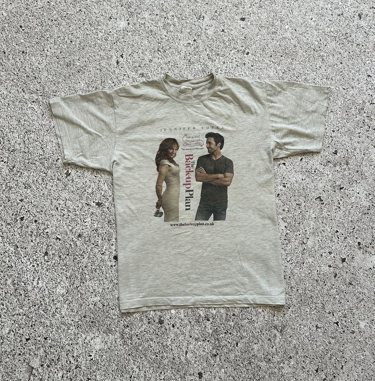 Vintage Vintage 2010 Jennifer Lopez The Back-Up Plan Movie T-Shirt Size US S / EU 44-46 / 1 - 1 Thumbnail