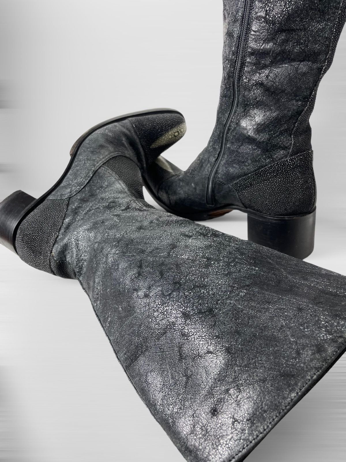Gianni Barbato Vintage Gianni Barbato cowboy western Boots genuine leather Size US 6 / IT 36 - 3 Thumbnail
