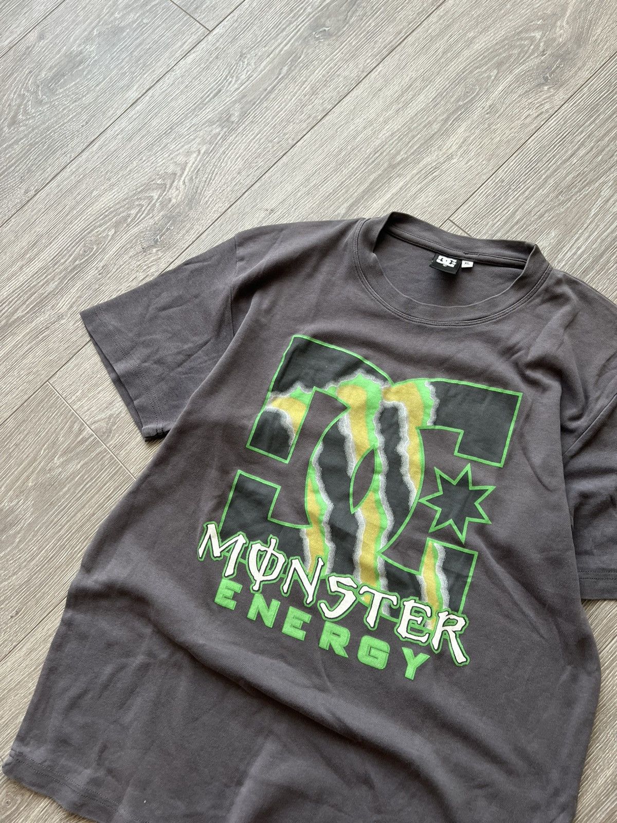 DC × Vintage Vintage 💥 Monster Energy DC T-Shirt Size US L / EU 52-54 / 3 - 3 Thumbnail
