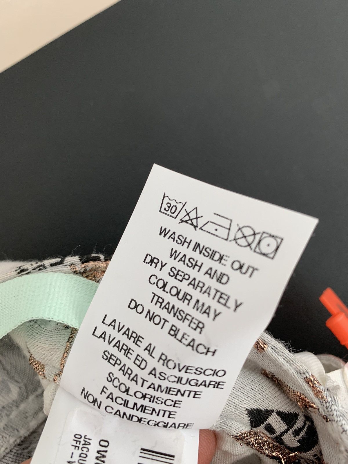 Off-White Off-White Denim 5 Pockets Size 26" / US 2 / IT 38 - 9 Thumbnail