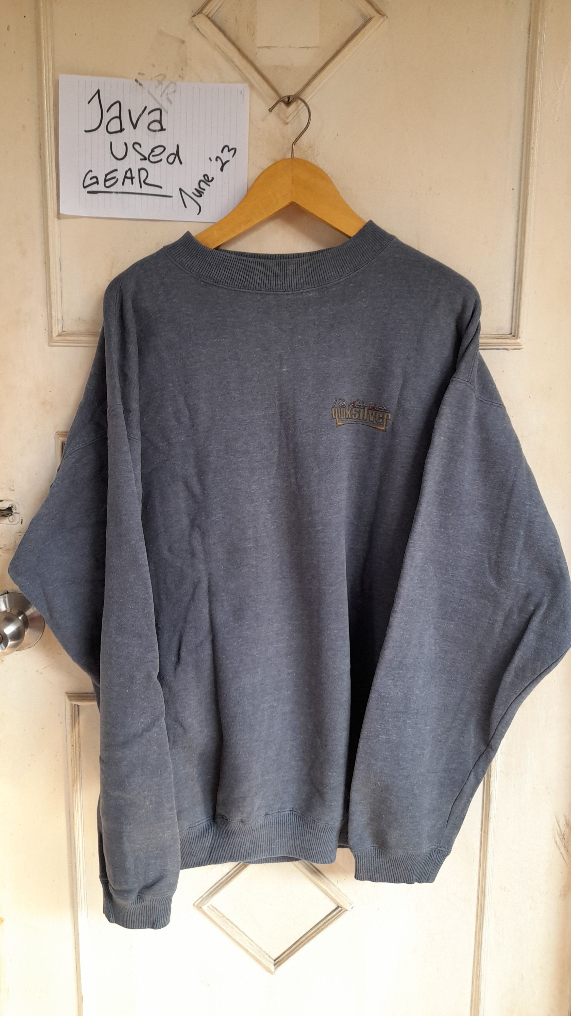 Quiksilver 90’s Vintage Quiksilver Sweatshirt Size US L / EU 52-54 / 3 - 2 Thumbnail