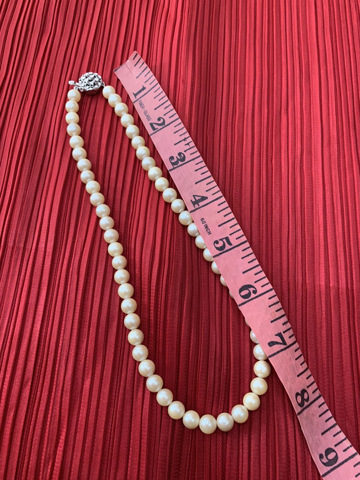 Jewelry × Vintage NATURAL PEARL NECKLACE JAPAN ORIGIN Size ONE SIZE - 8 Thumbnail