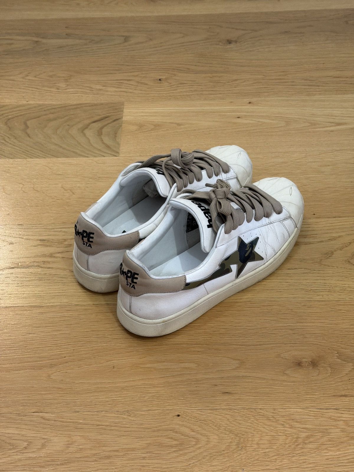 Bape BAPE STA SKULL CAMO Size US 9 / EU 42 - 6 Thumbnail